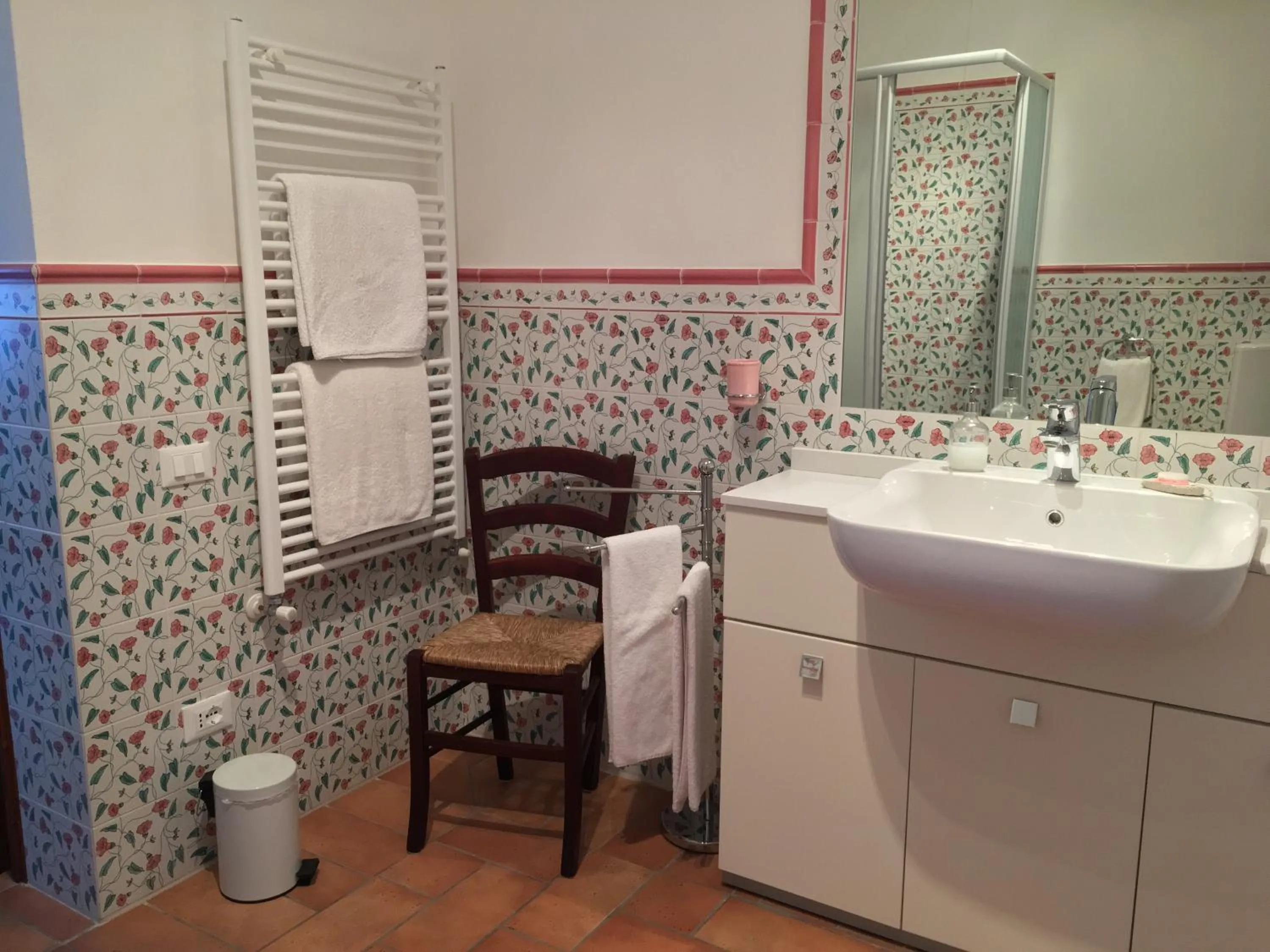 Bathroom in Podere Il Mulino