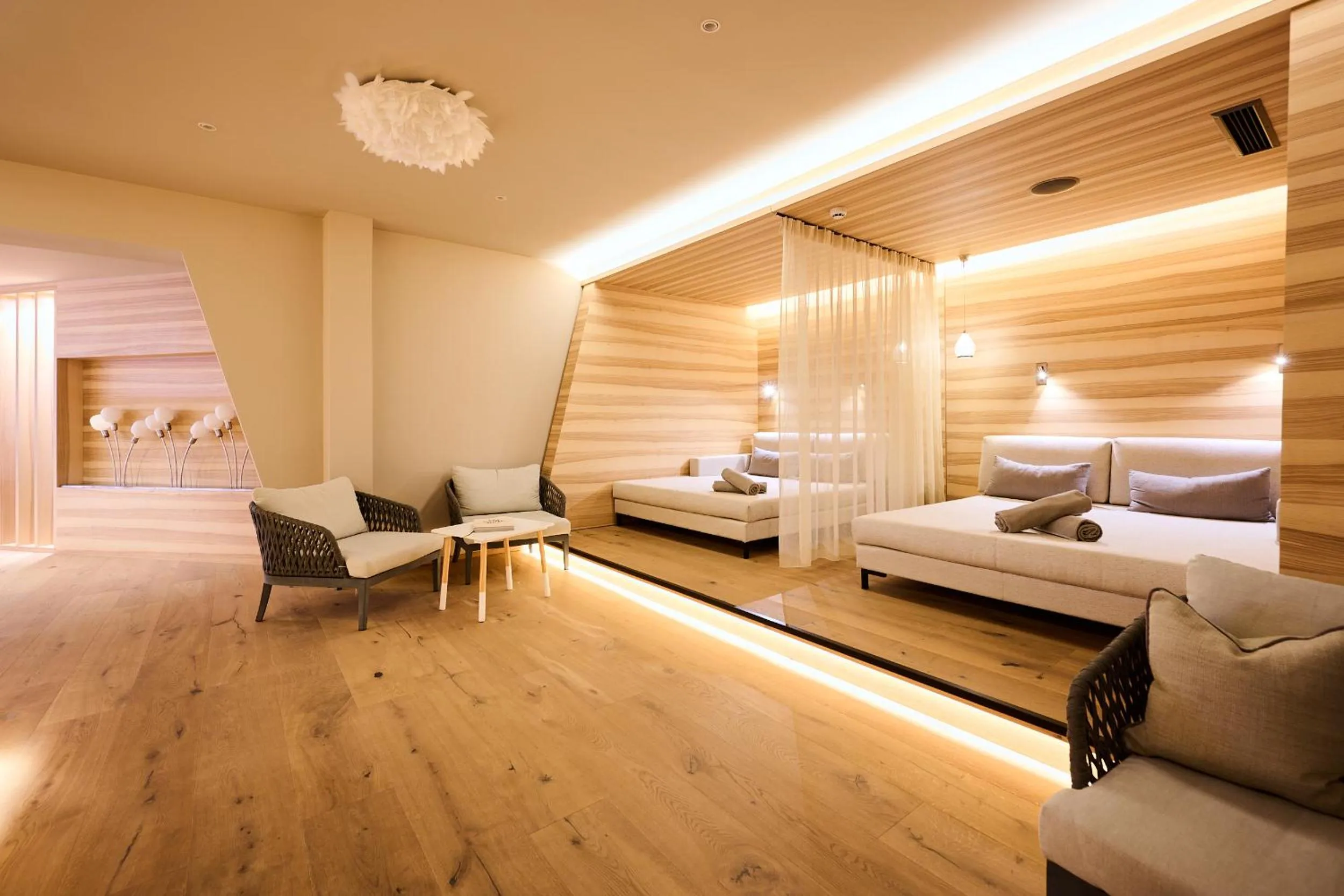 Spa and wellness centre/facilities, Bed in Landhotel Schermer