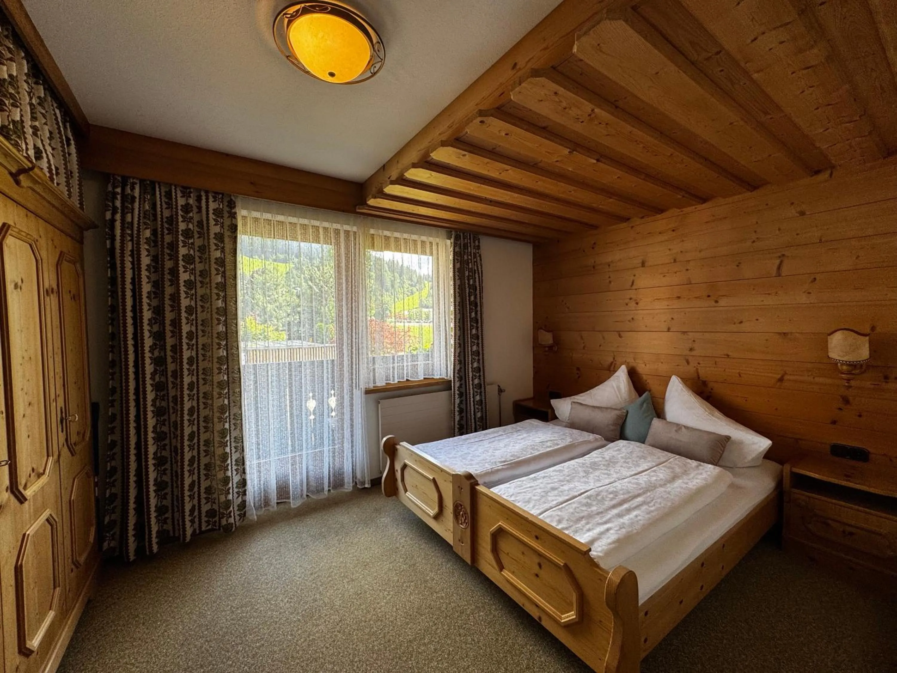 Bed in Landhotel Schermer