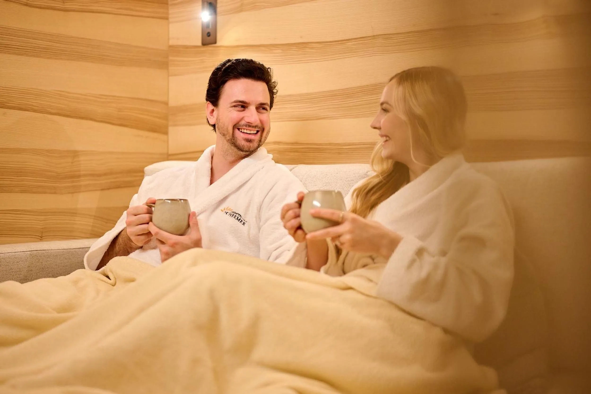 Spa and wellness centre/facilities in Landhotel Schermer