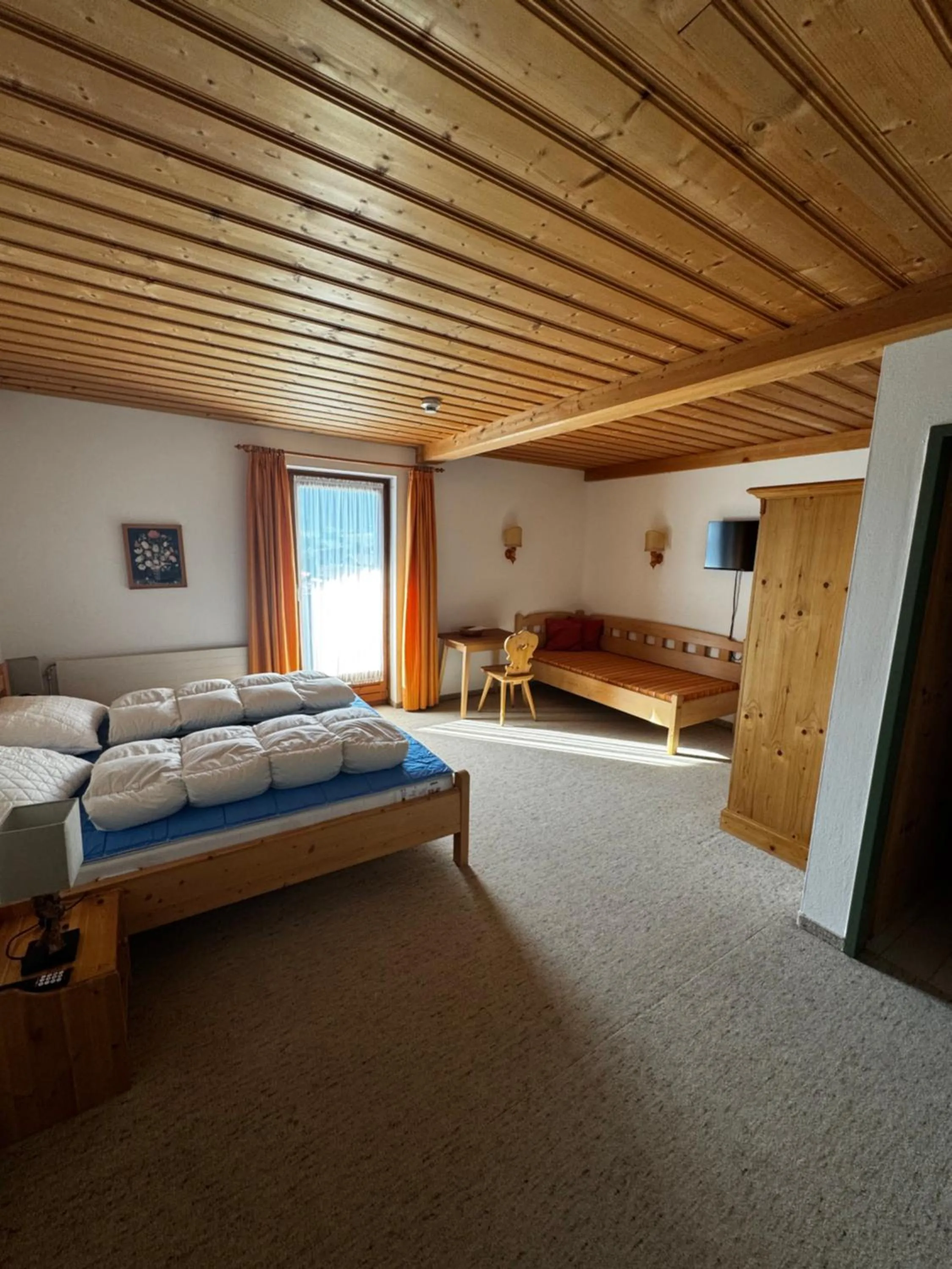 Bed in Landhotel Schermer