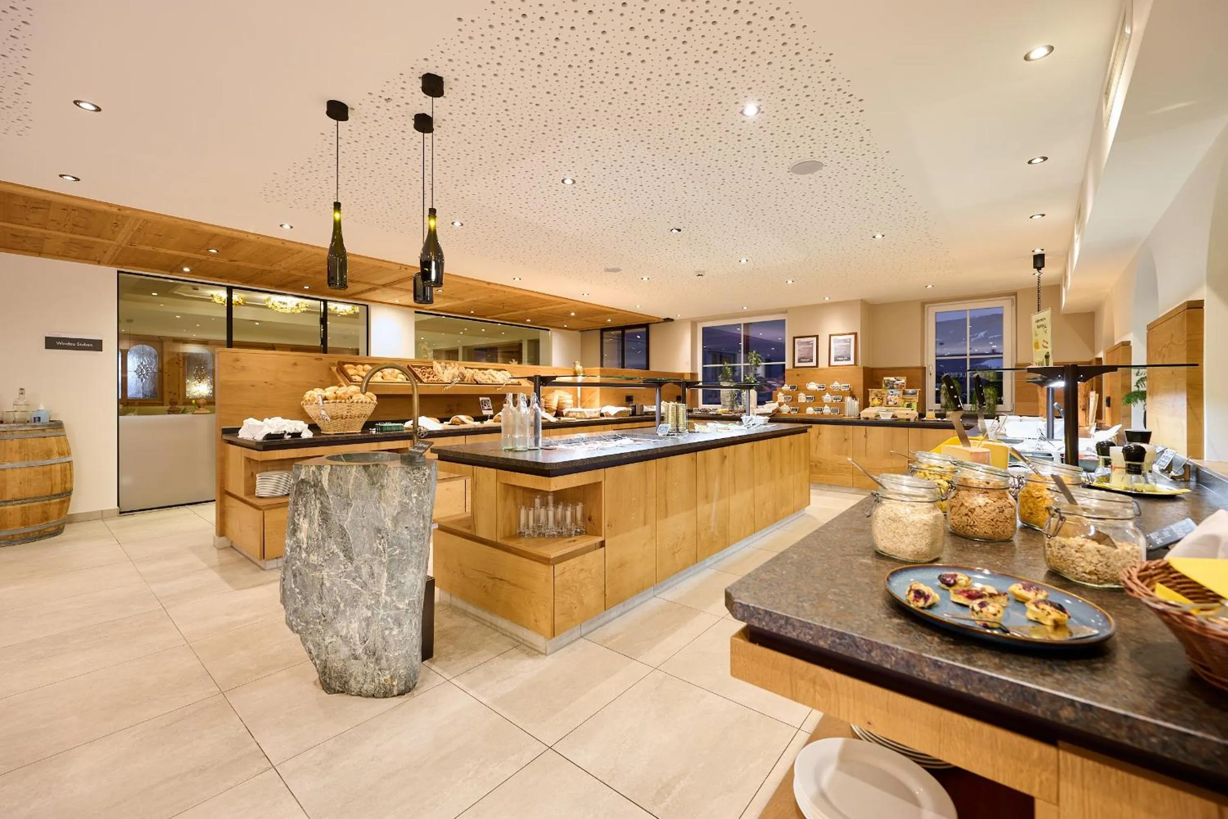 Breakfast in Landhotel Schermer