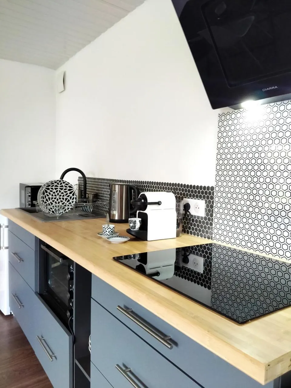 stove in Mimis House