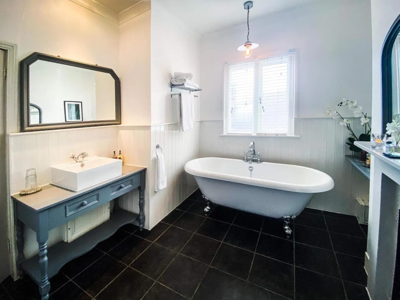 Bathroom in Castle Hotel