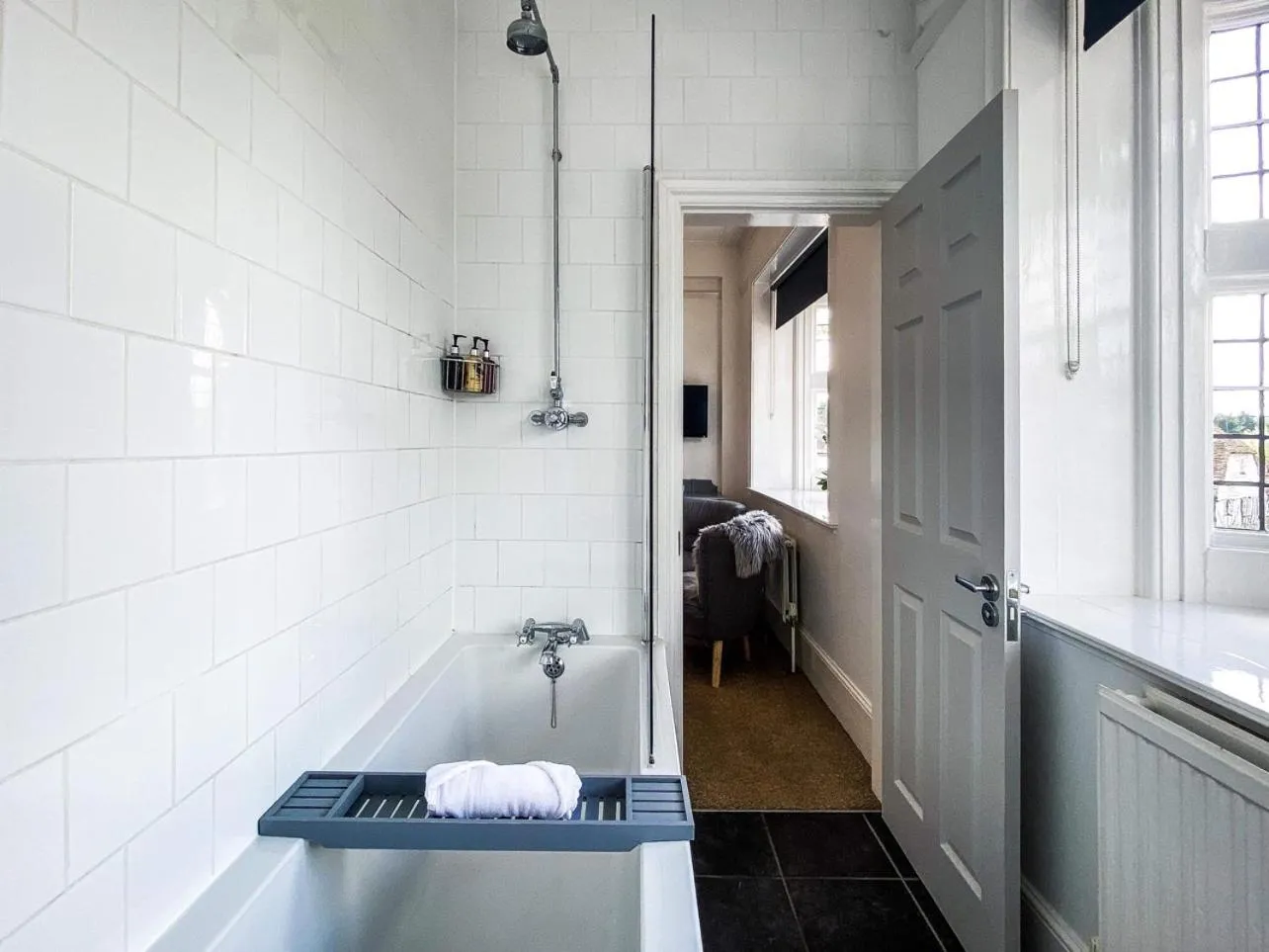 Bathroom in Castle Hotel