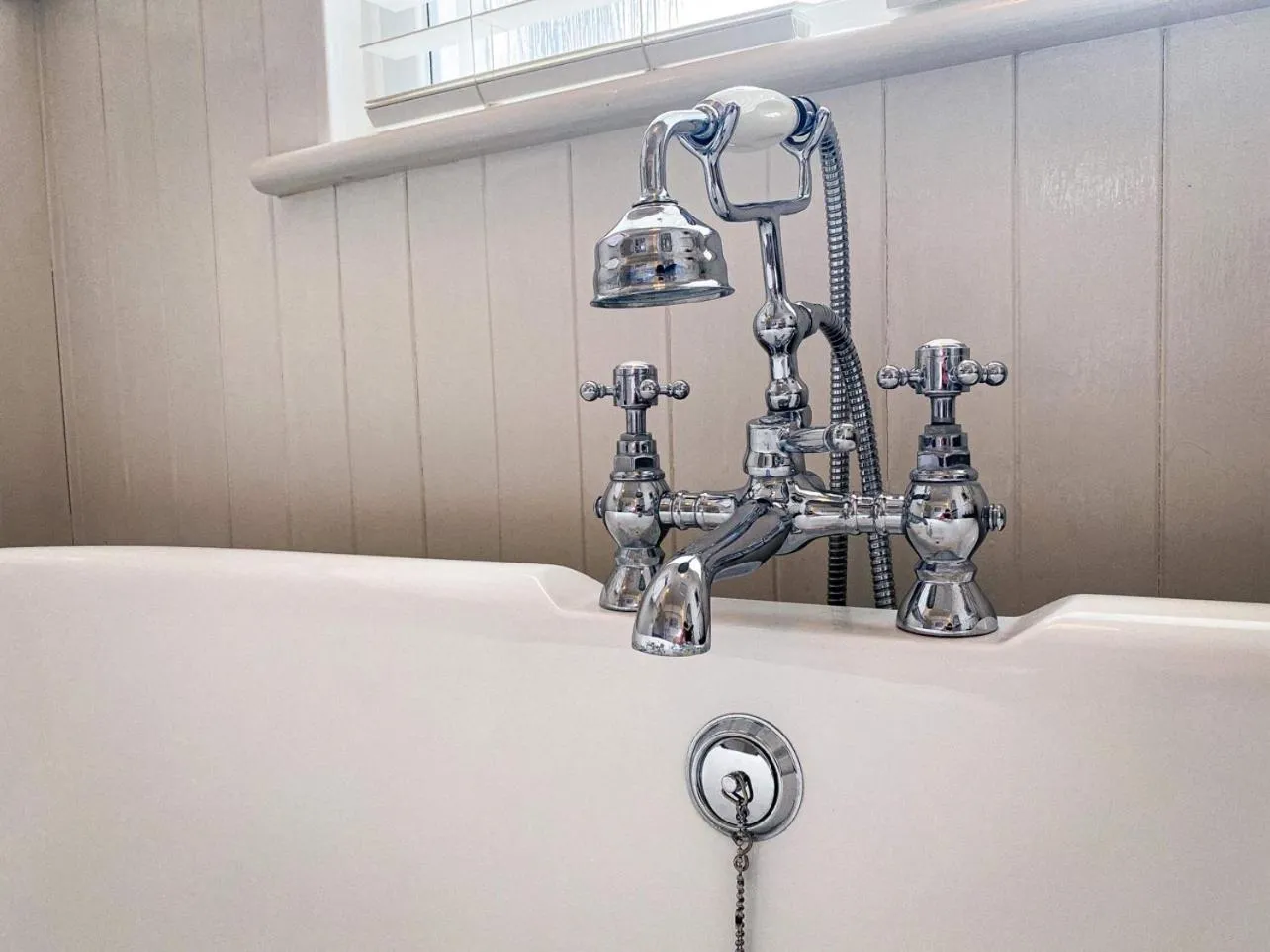 Bathroom in Castle Hotel