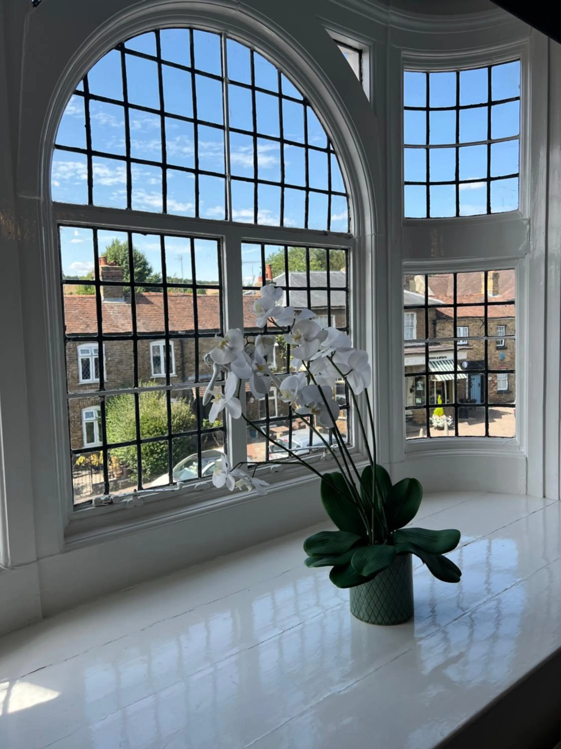 View (from property/room) in Castle Hotel