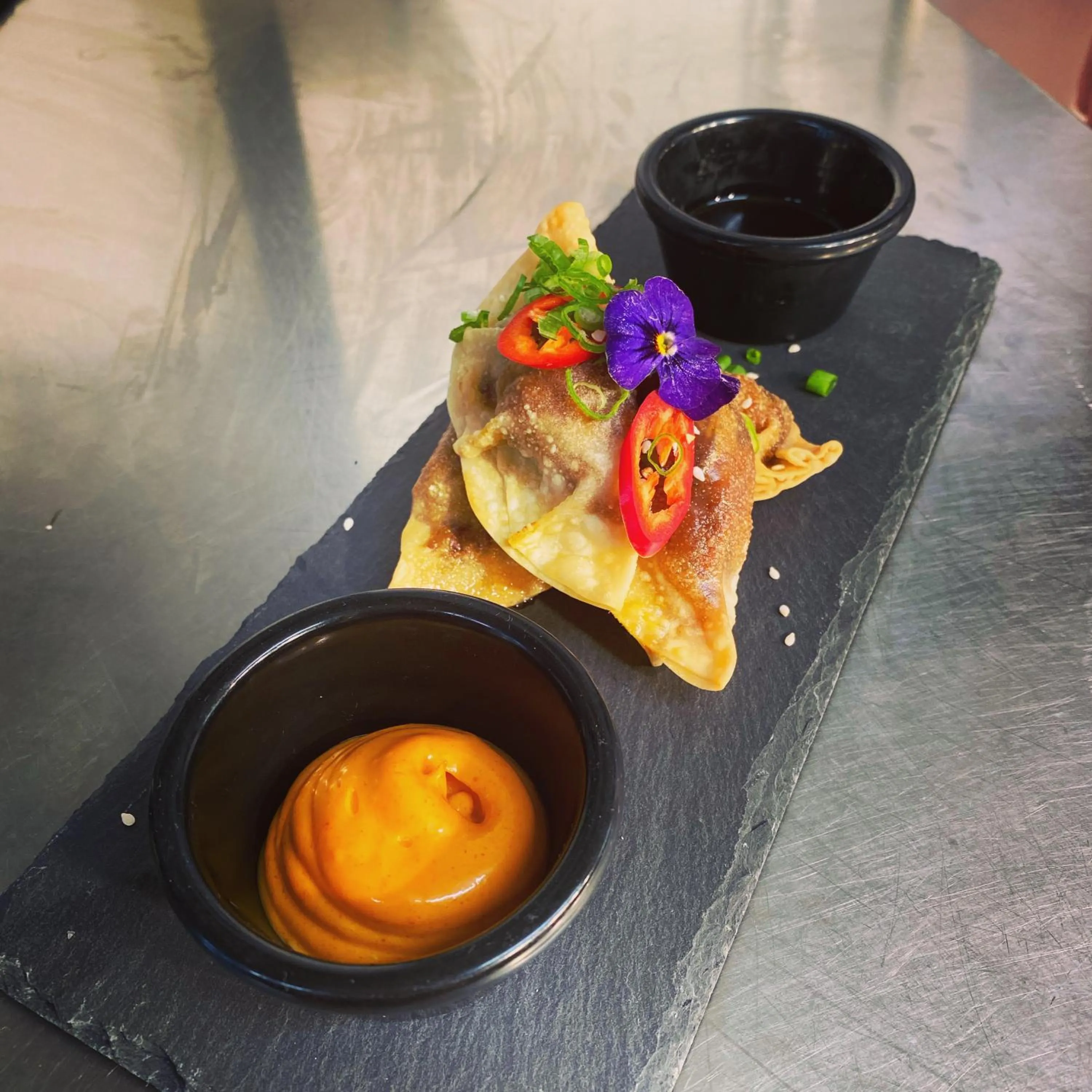 Food in Castle Hotel