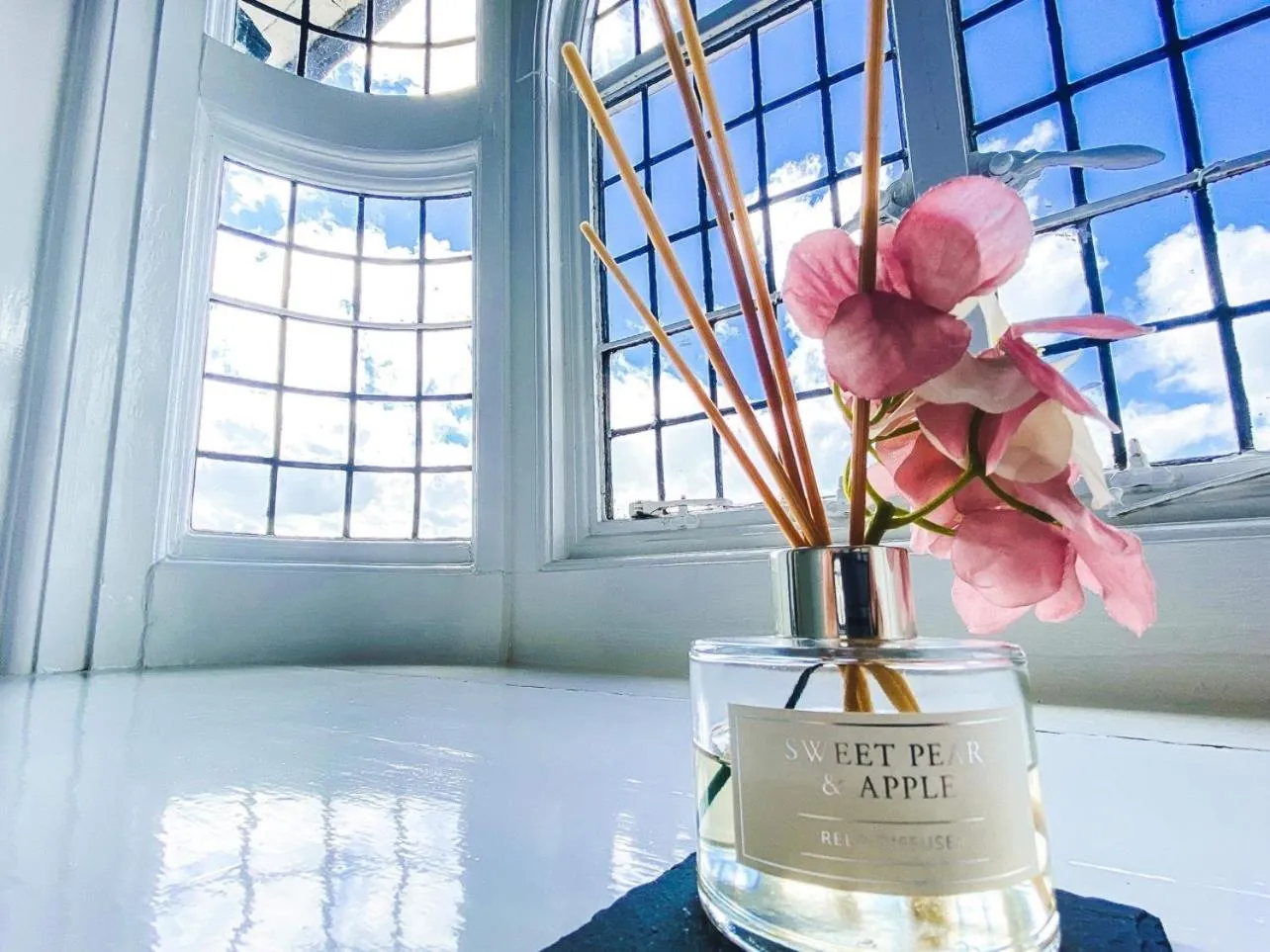 Decorative detail in Castle Hotel