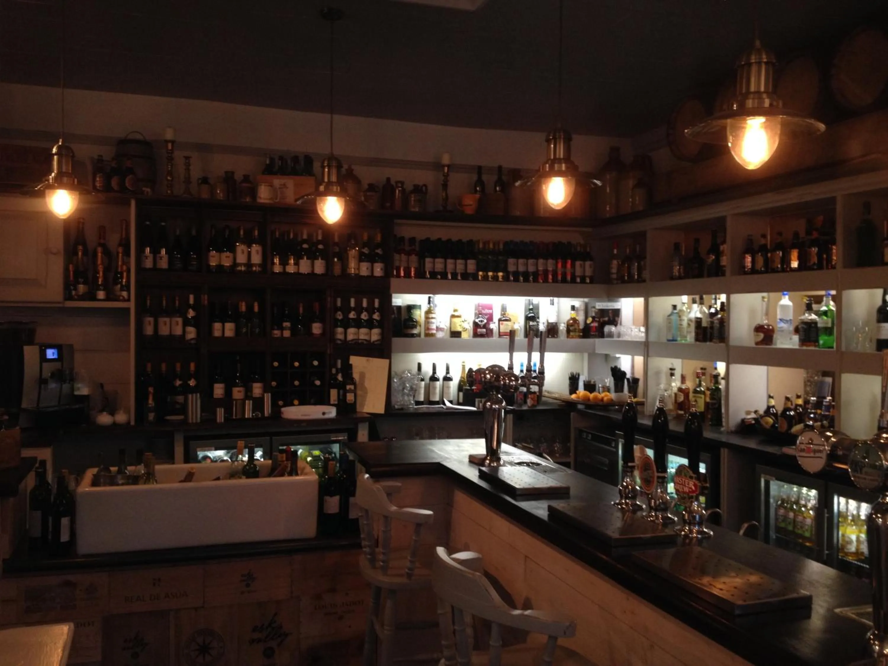 Lounge or bar in Castle Hotel