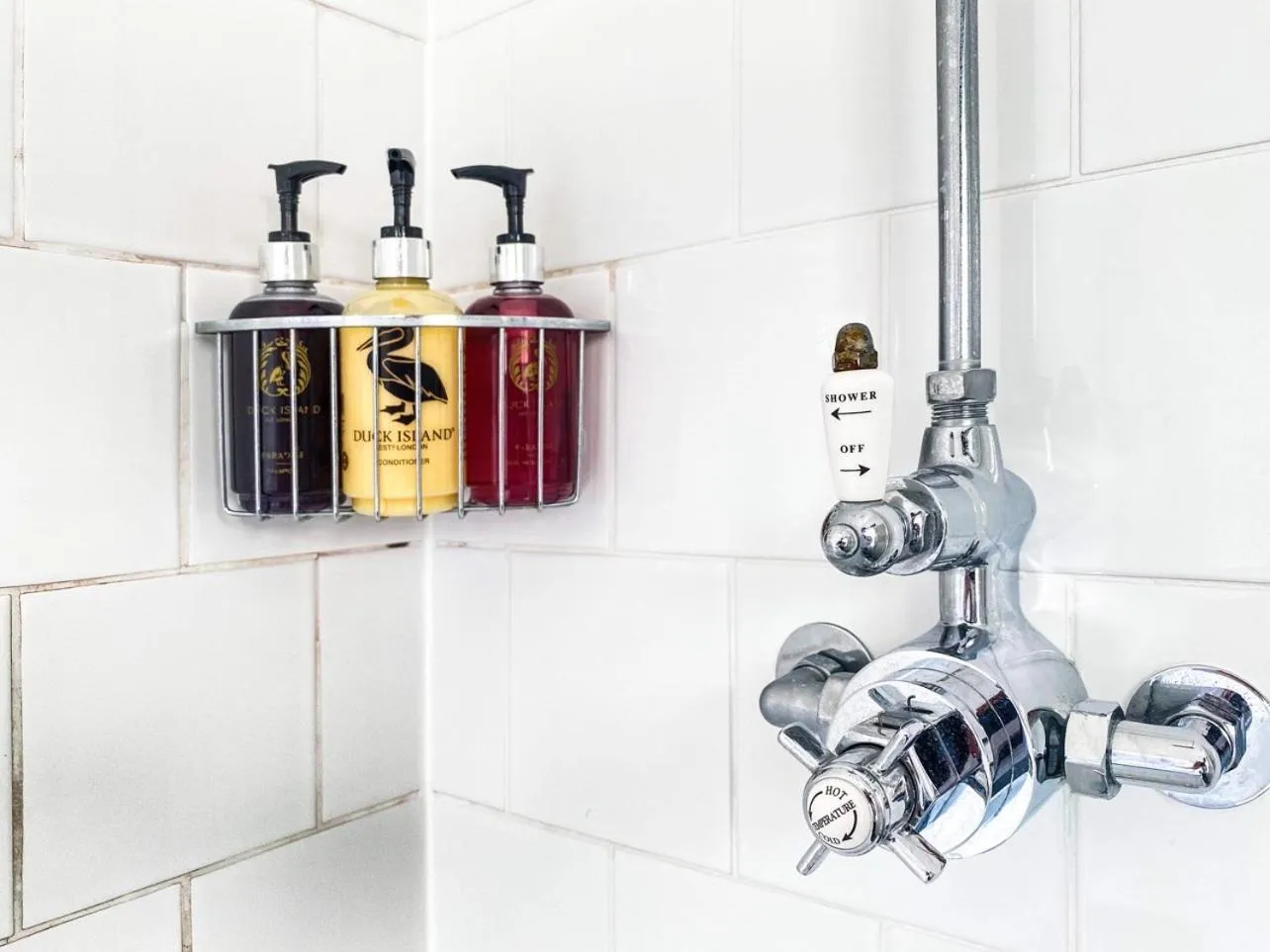 Bathroom in Castle Hotel