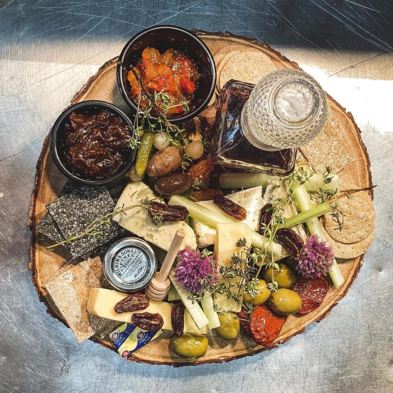 Food and drinks in Castle Hotel