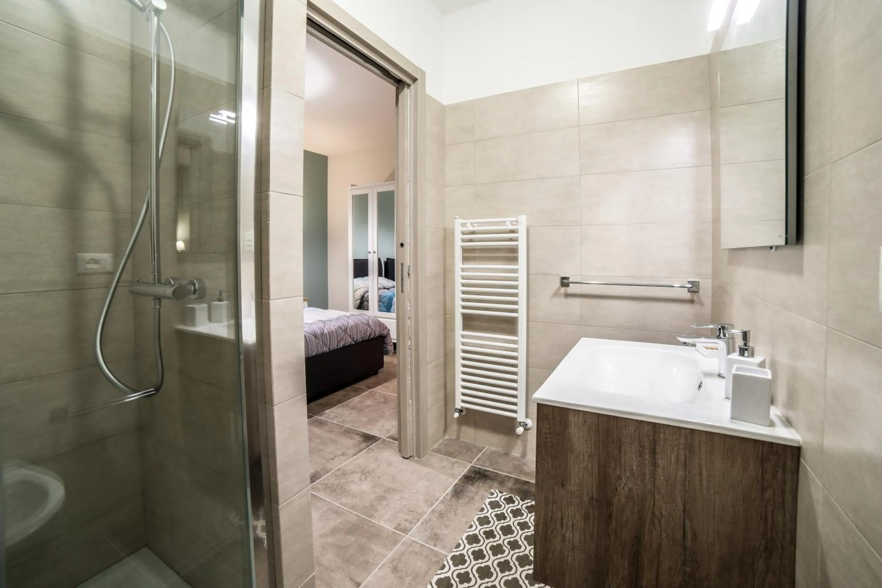 Bed in La Casa Tra Gli Ulivi