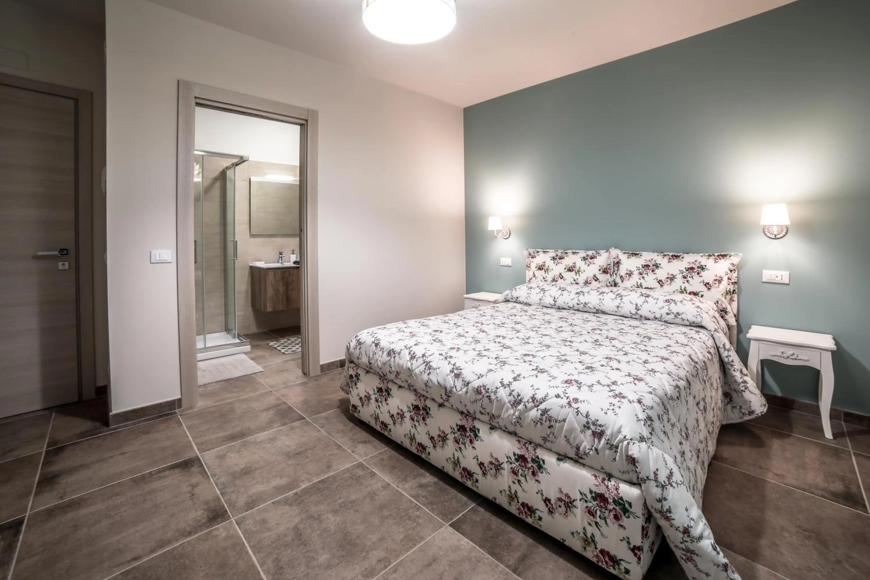 Bed in La Casa Tra Gli Ulivi