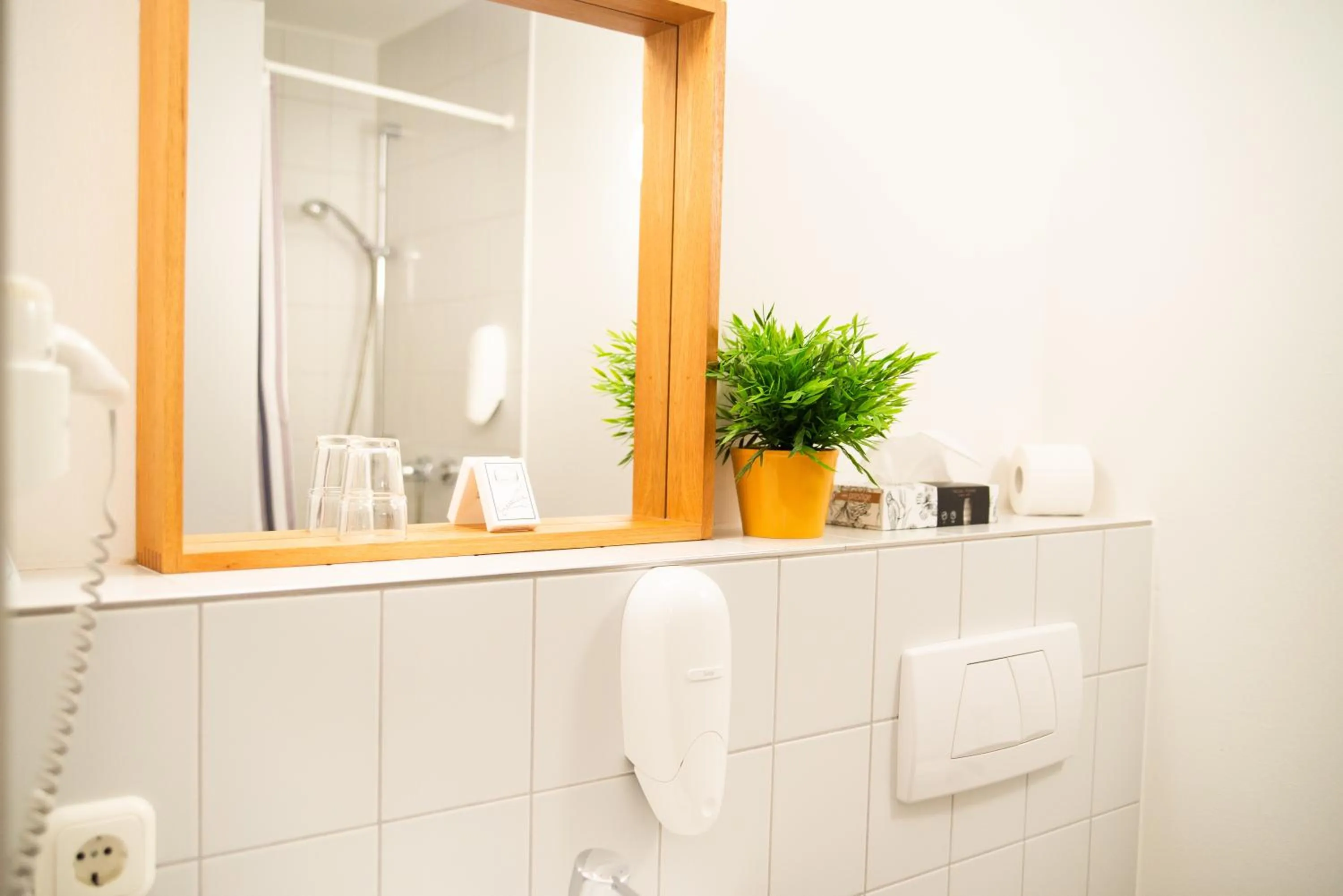 Bathroom in Hotel Vicinity