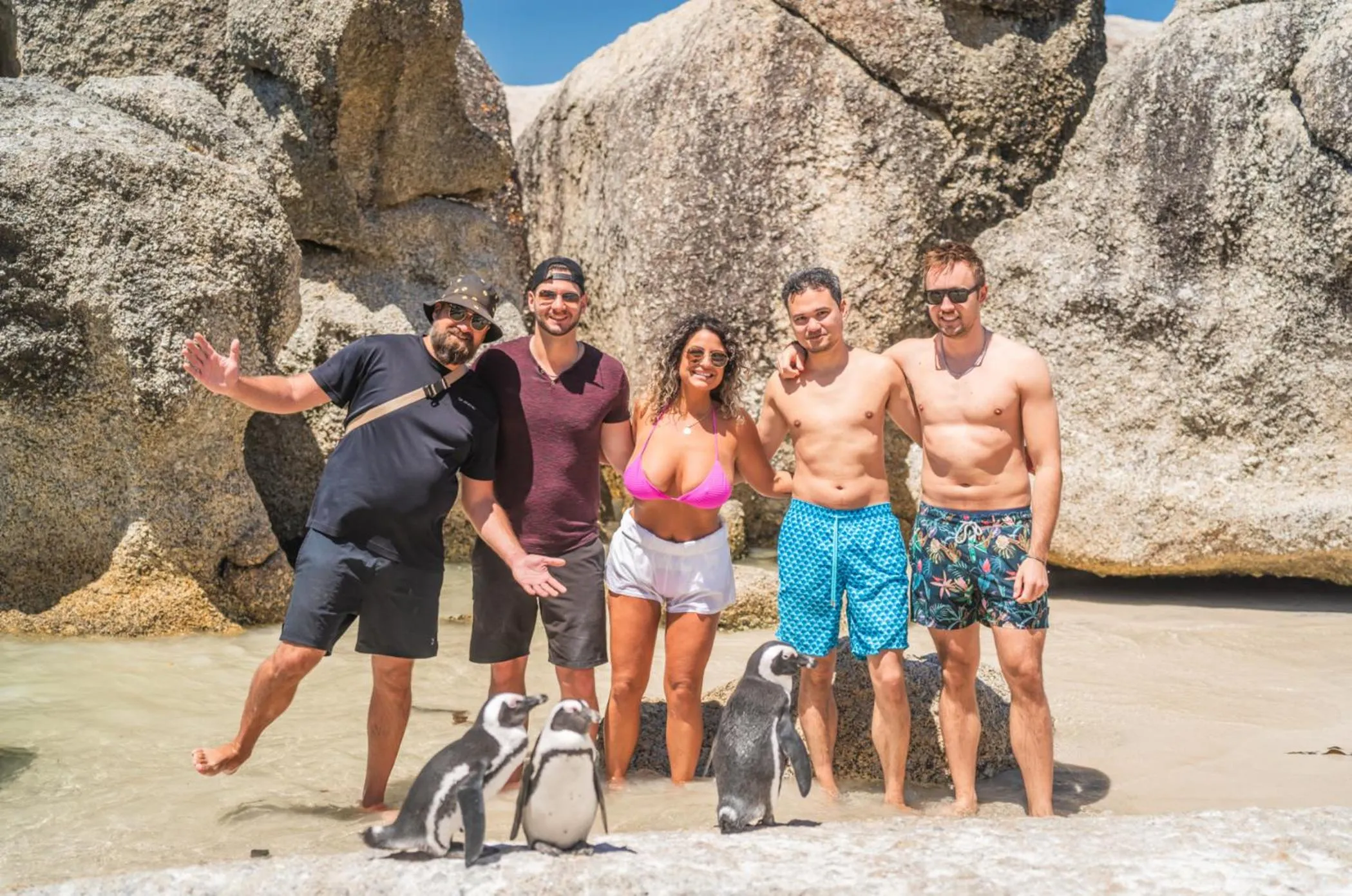 Beach in Never at Home Kloof Street