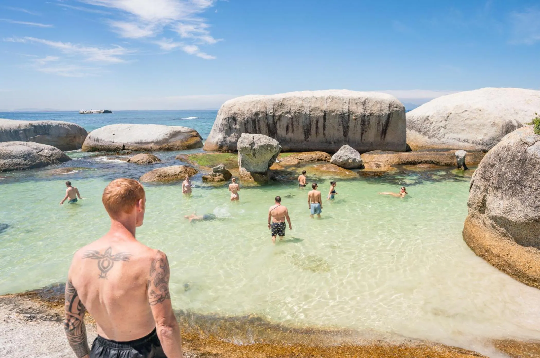 Activities in Never at Home Kloof Street