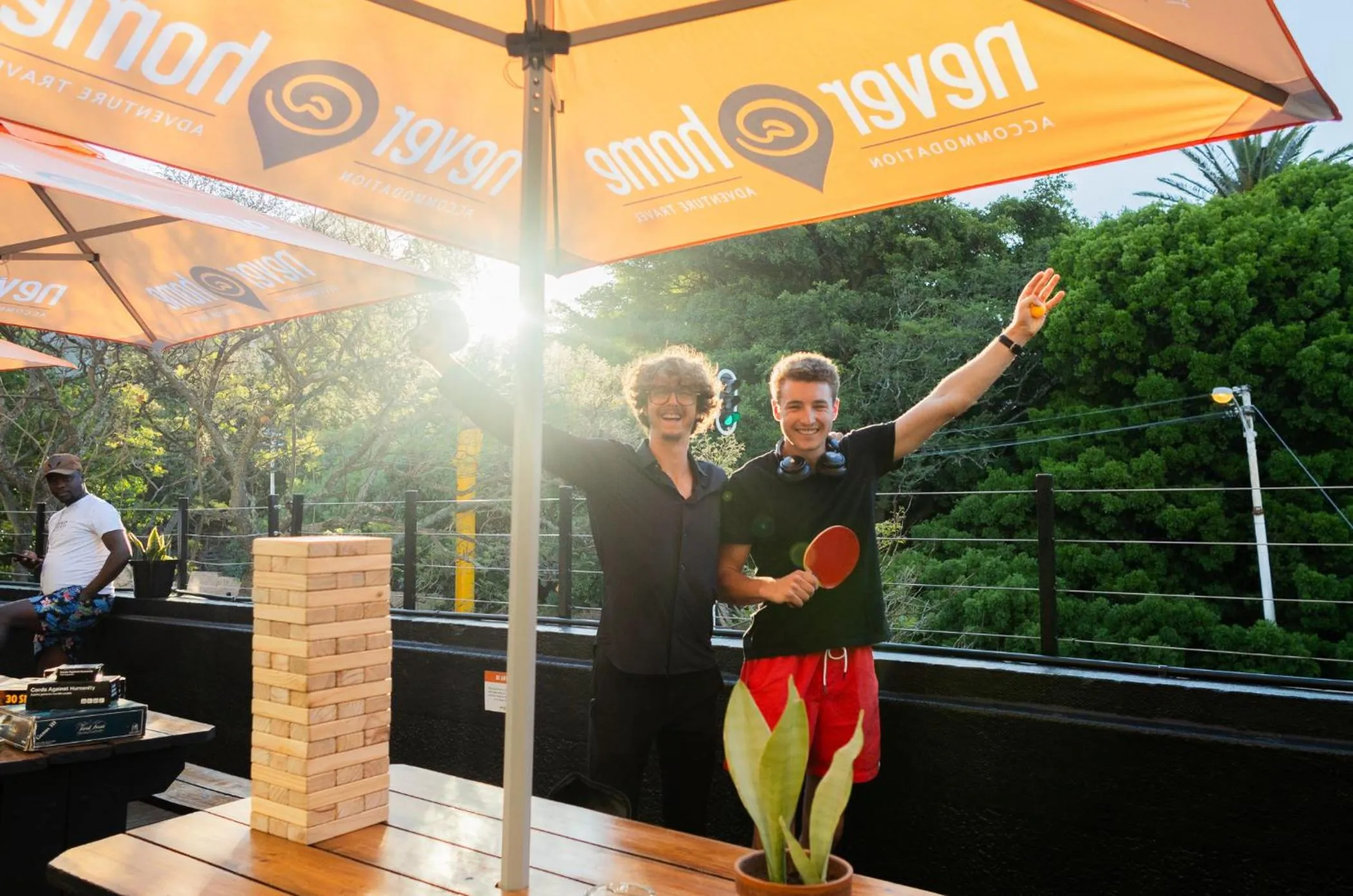 Activities in Never at Home Kloof Street