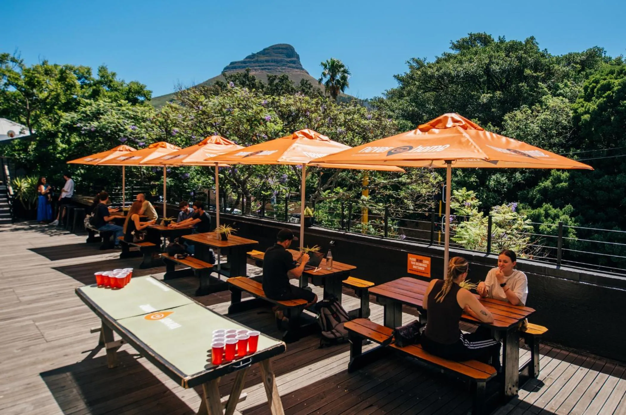 Balcony/Terrace in Never at Home Kloof Street