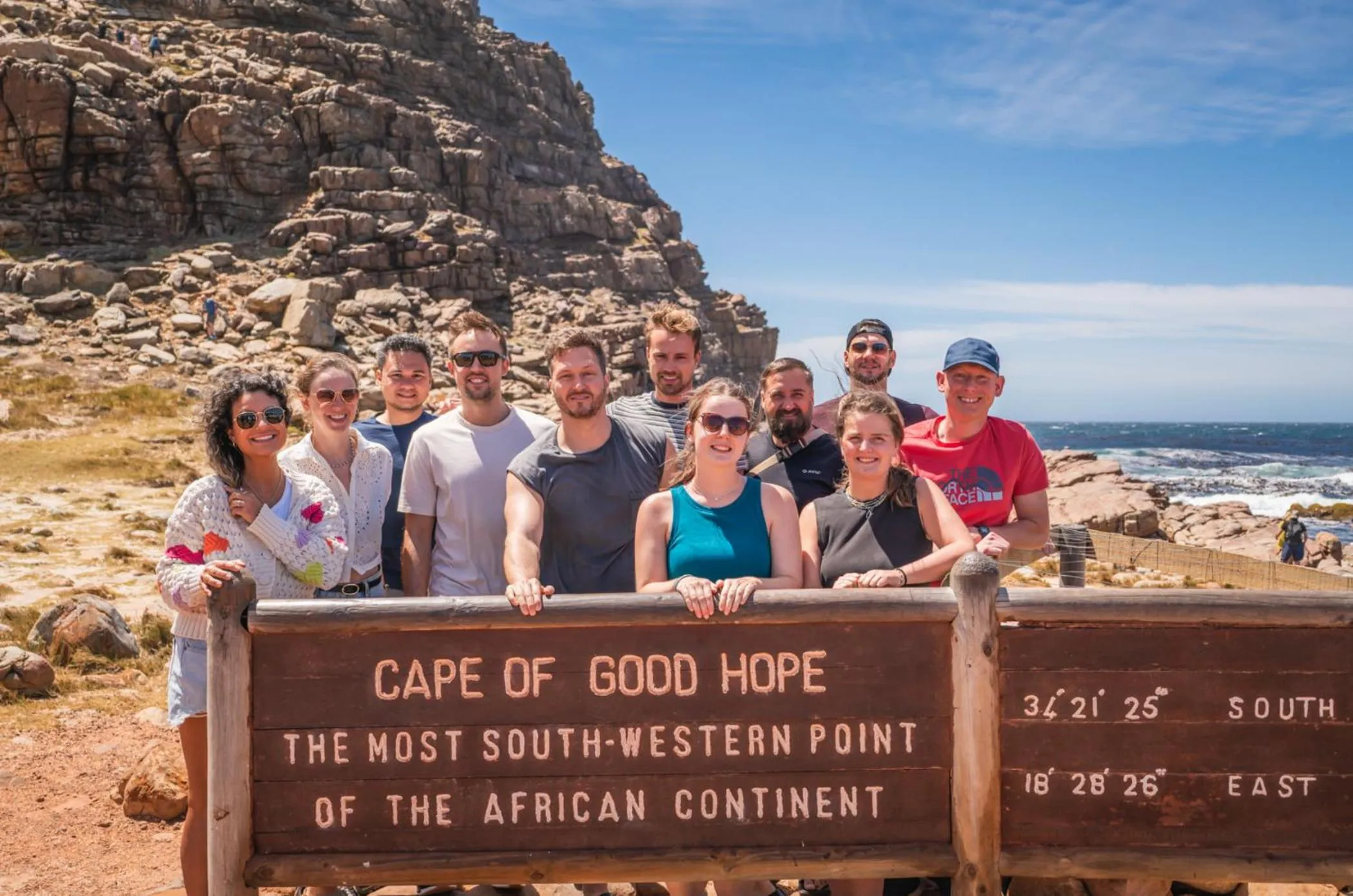 Hiking in Never at Home Kloof Street