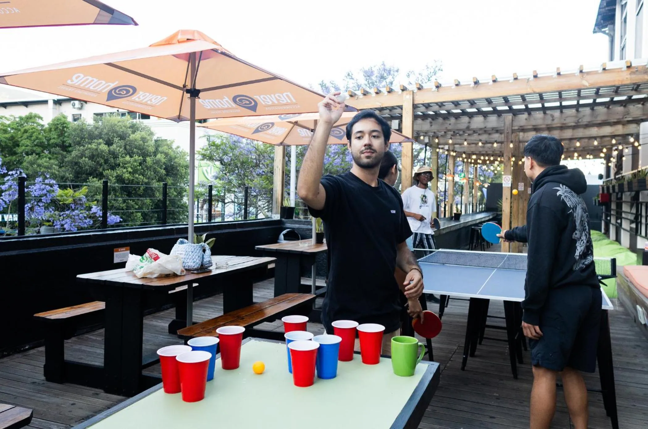 Activities in Never at Home Kloof Street