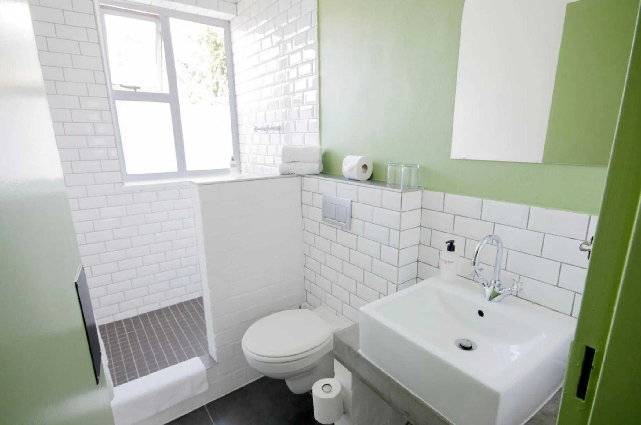 Bathroom in Never at Home Kloof Street