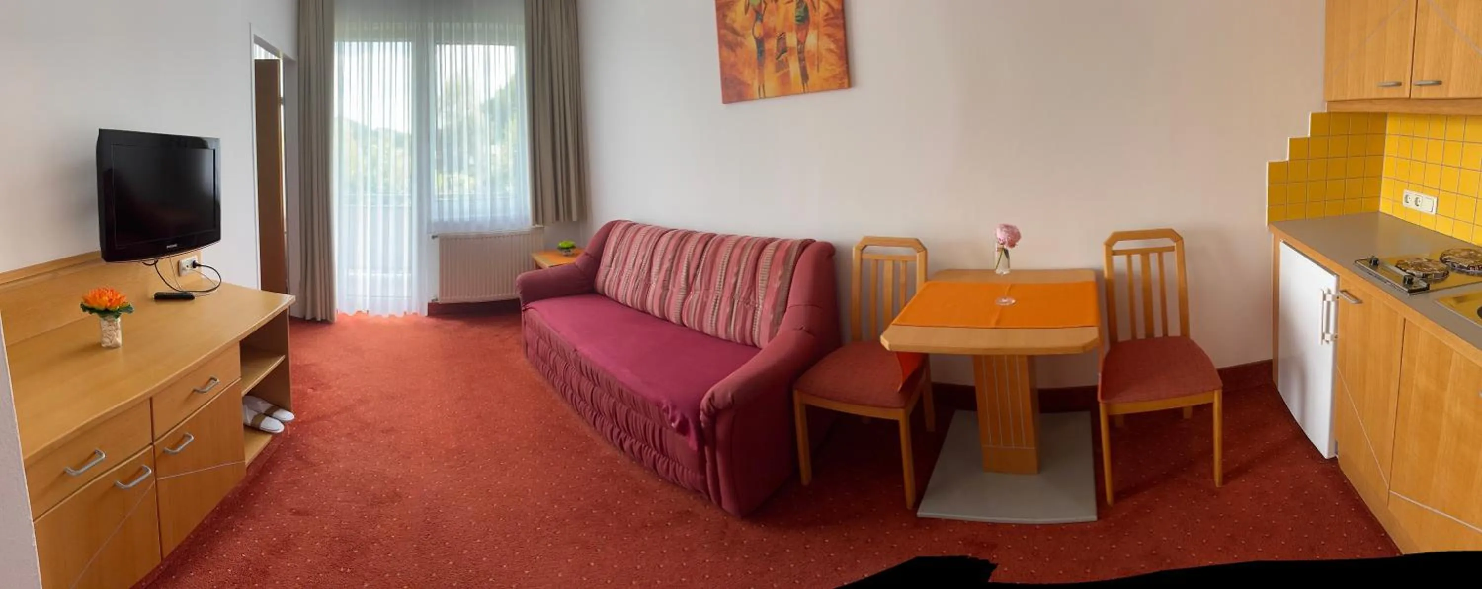 Living room in Strandhotel Faak