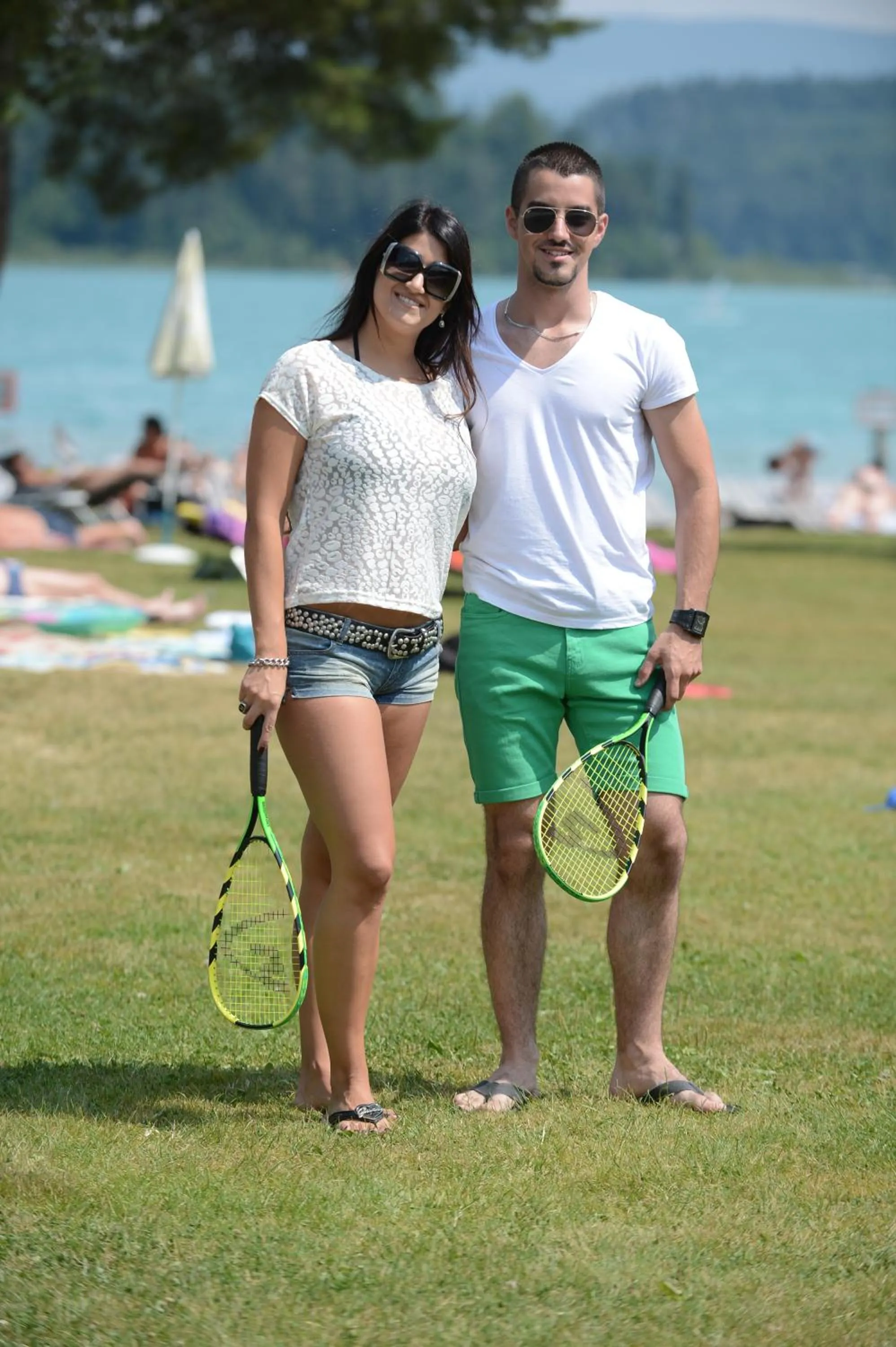 Fishing in Strandhotel Faak