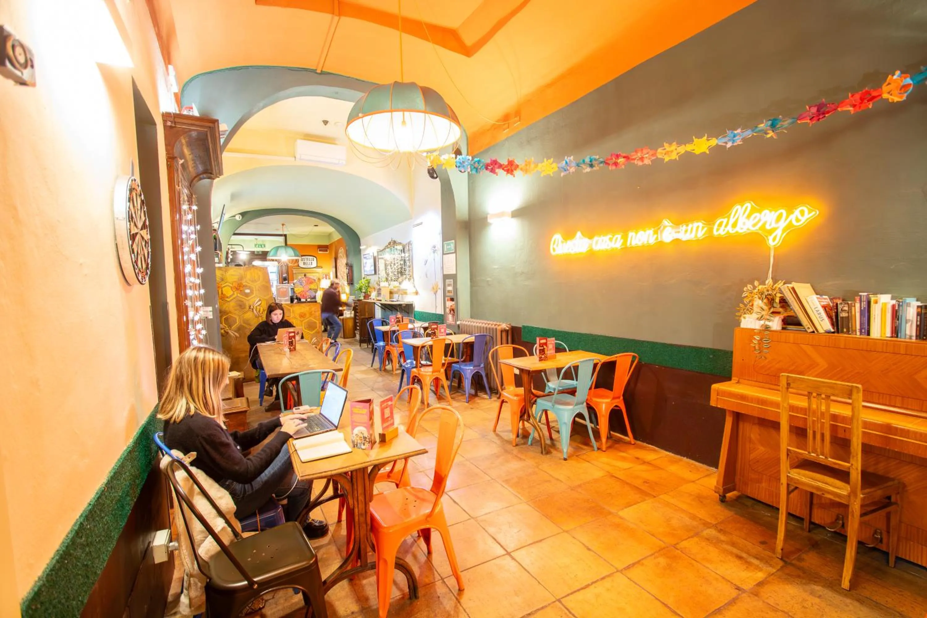 Lounge or bar in Ostello Bello Firenze