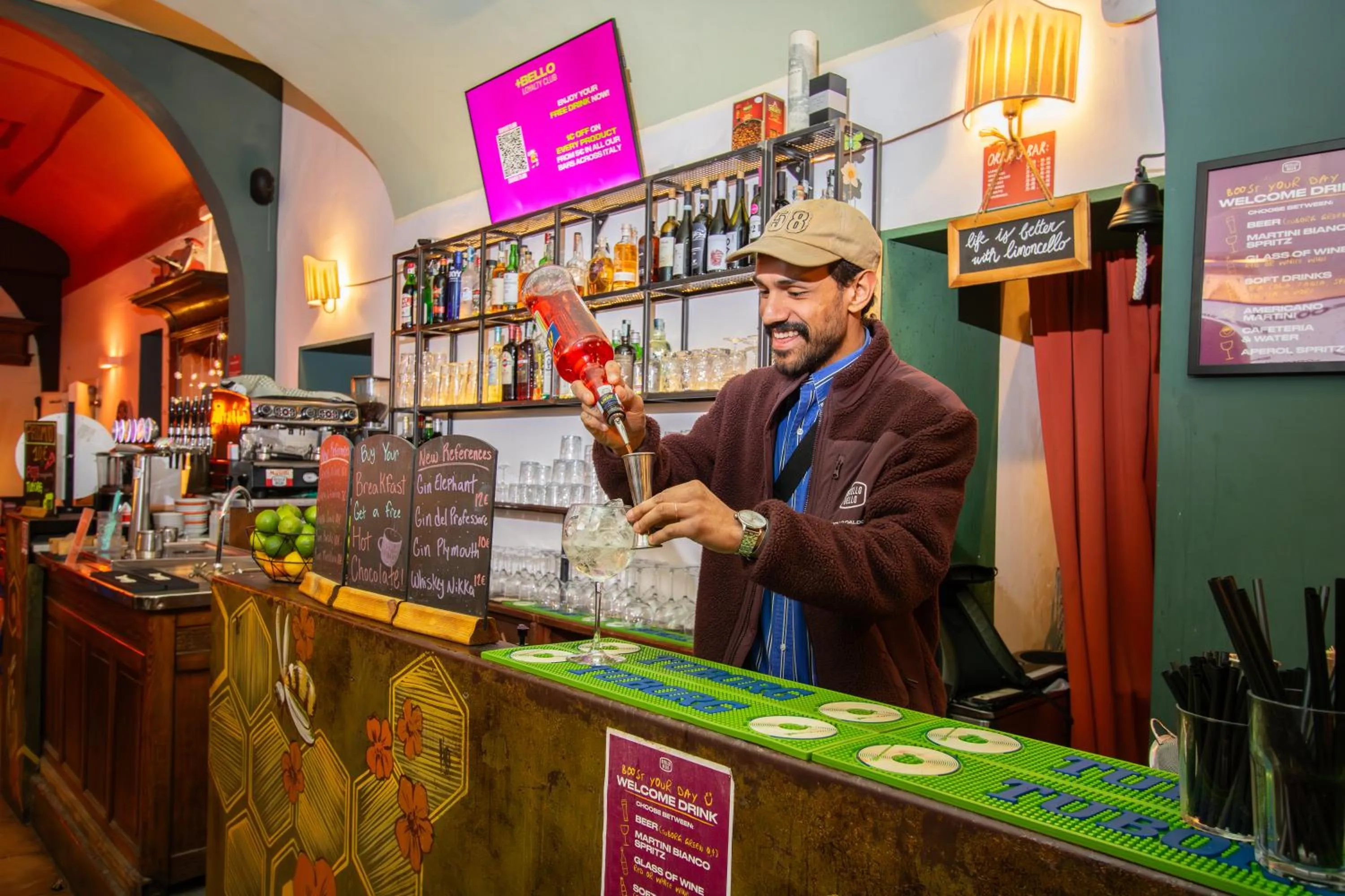 Lounge or bar in Ostello Bello Firenze