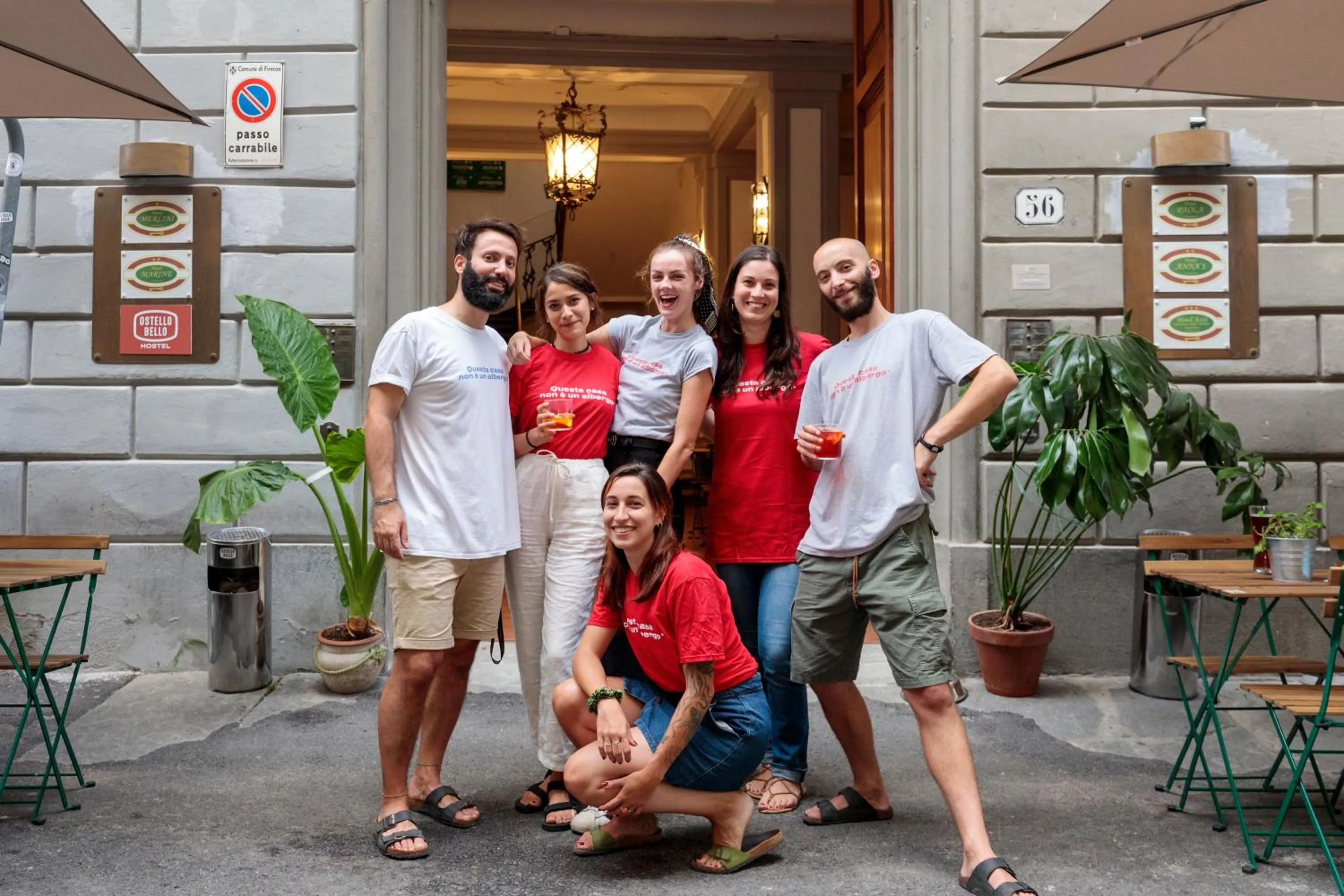 Staff in Ostello Bello Firenze