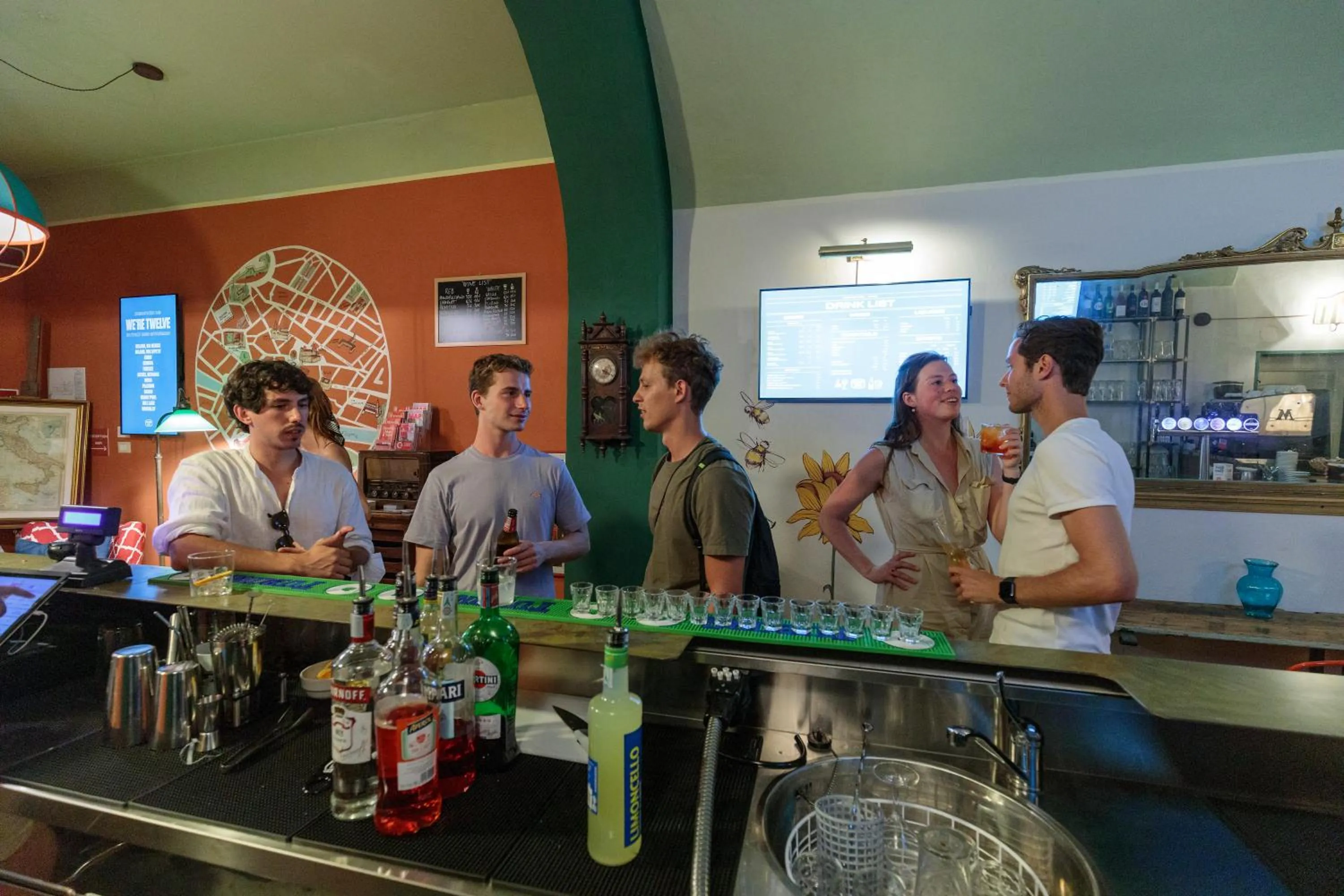 People in Ostello Bello Firenze