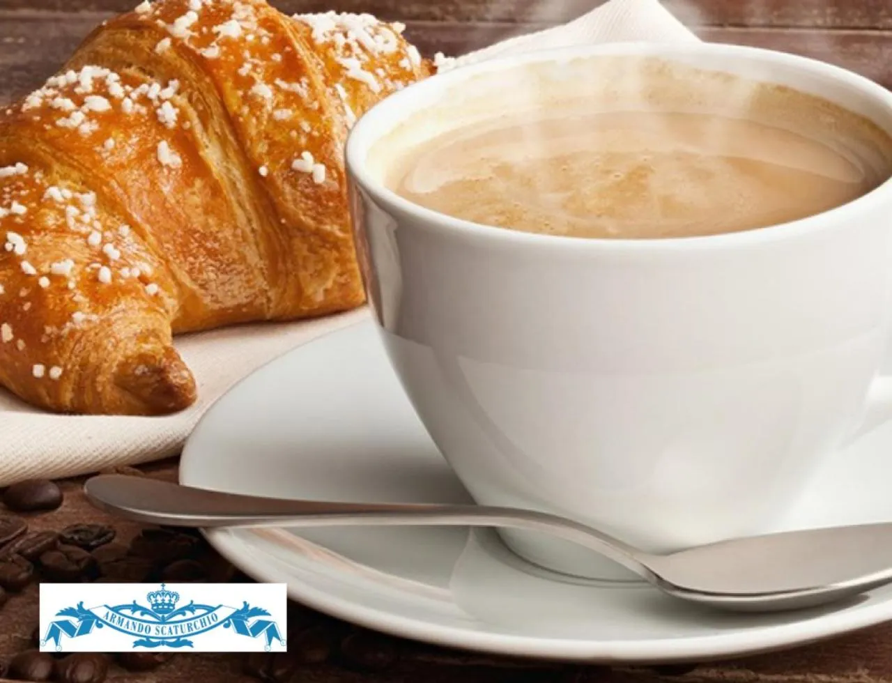 Italian breakfast in Montesanto Station