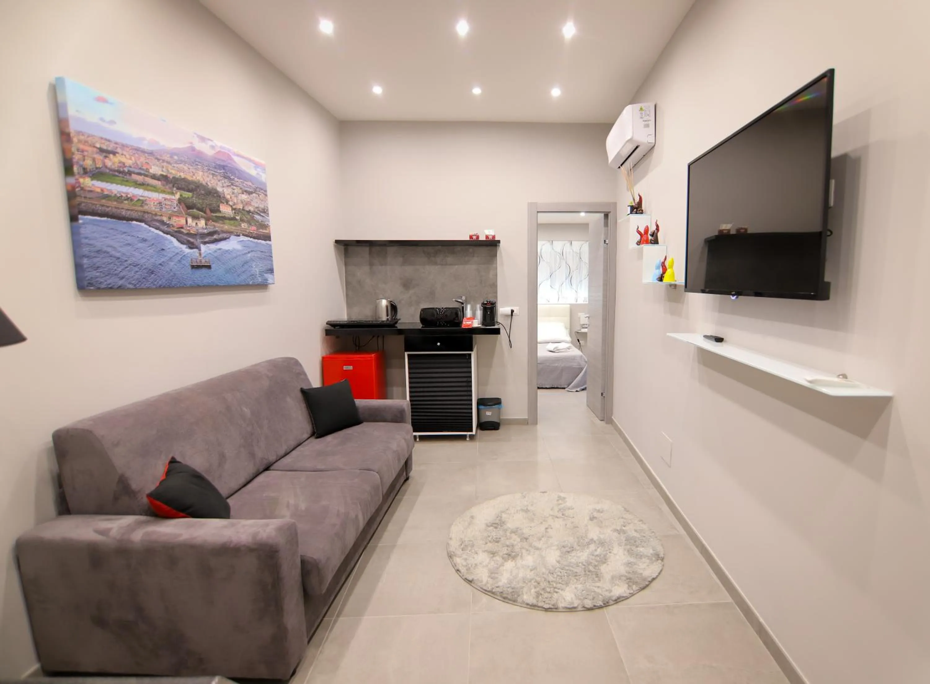 Living room in Montesanto Station