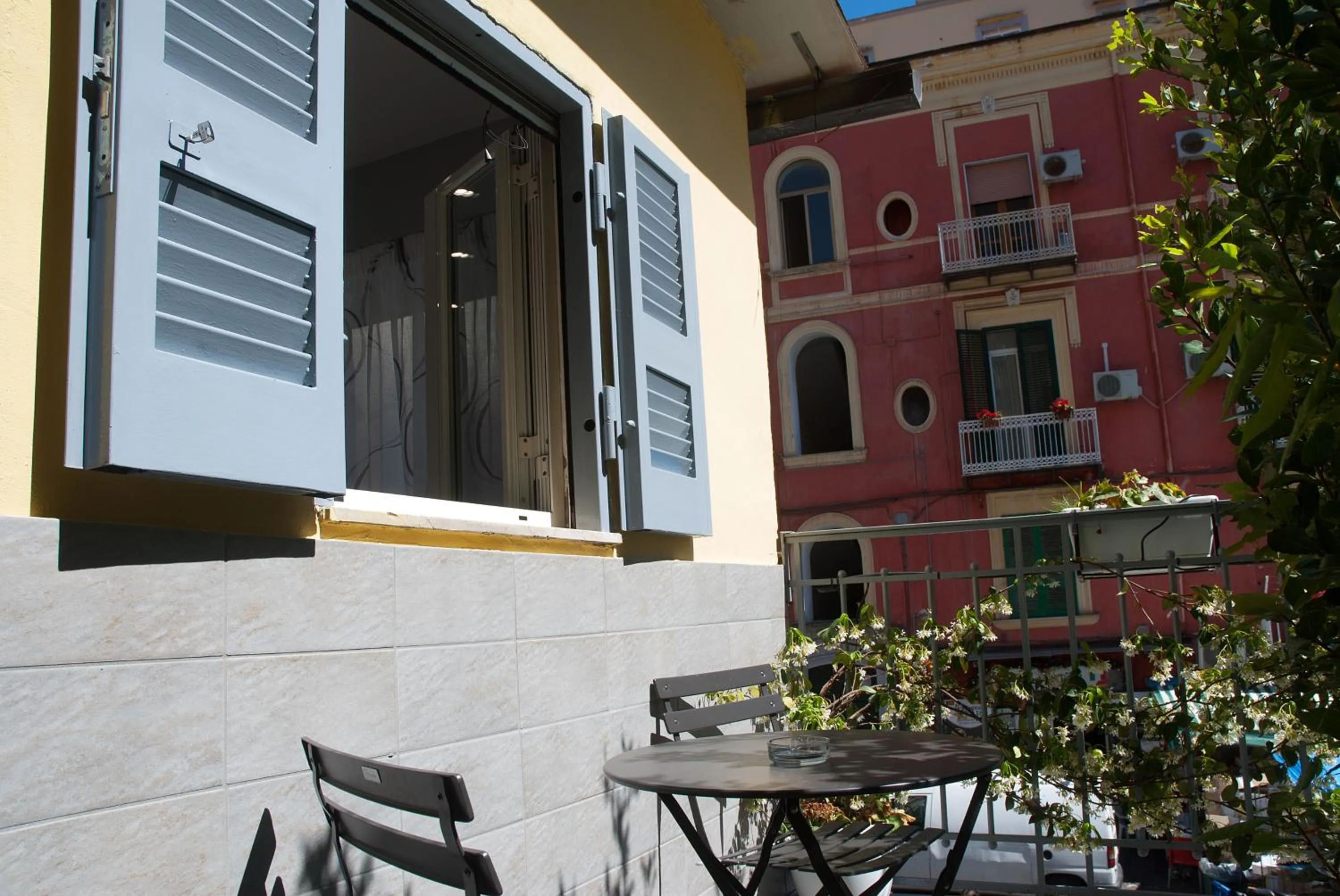 Balcony/Terrace in Montesanto Station