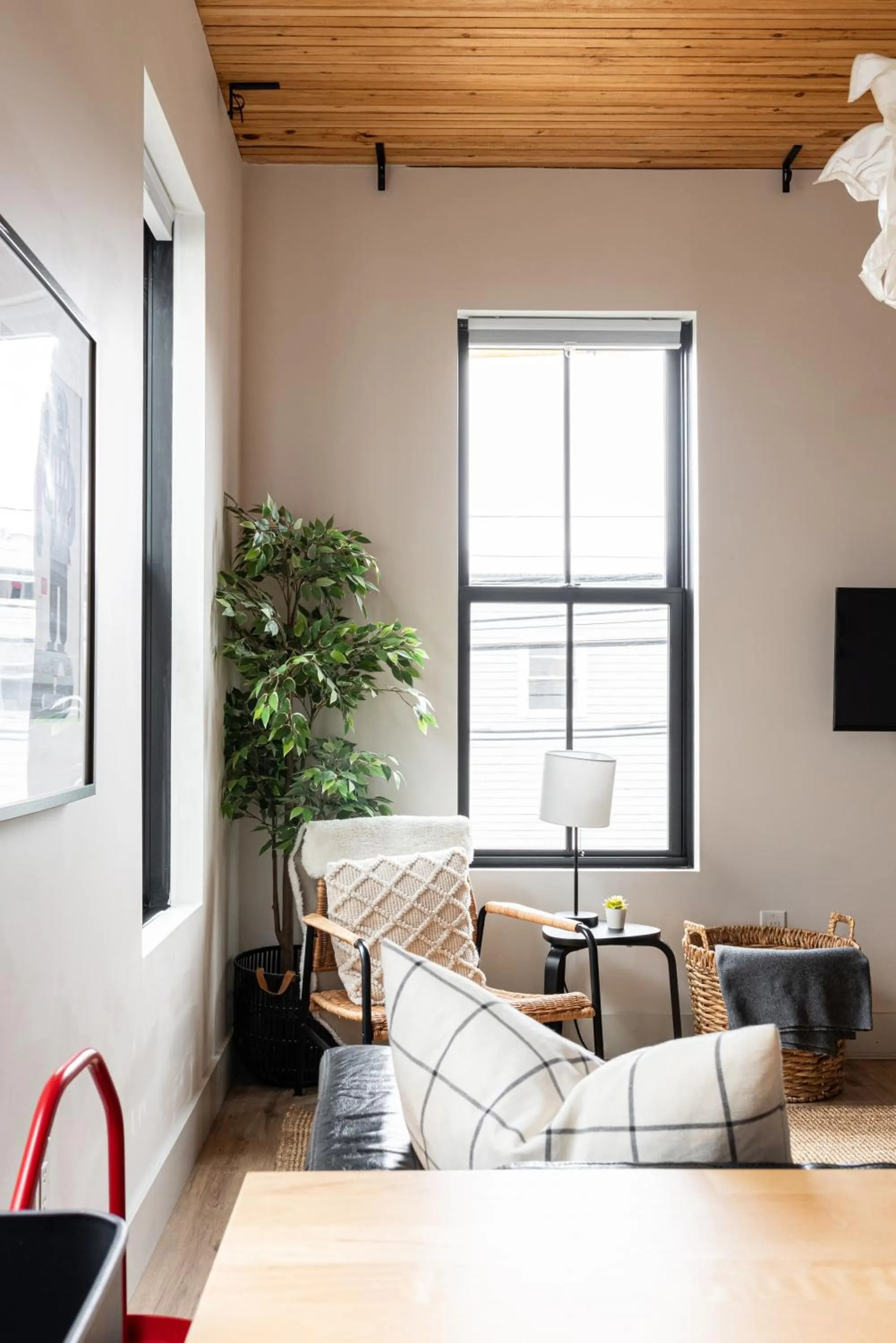 Seating area in Brewery Park Hotel