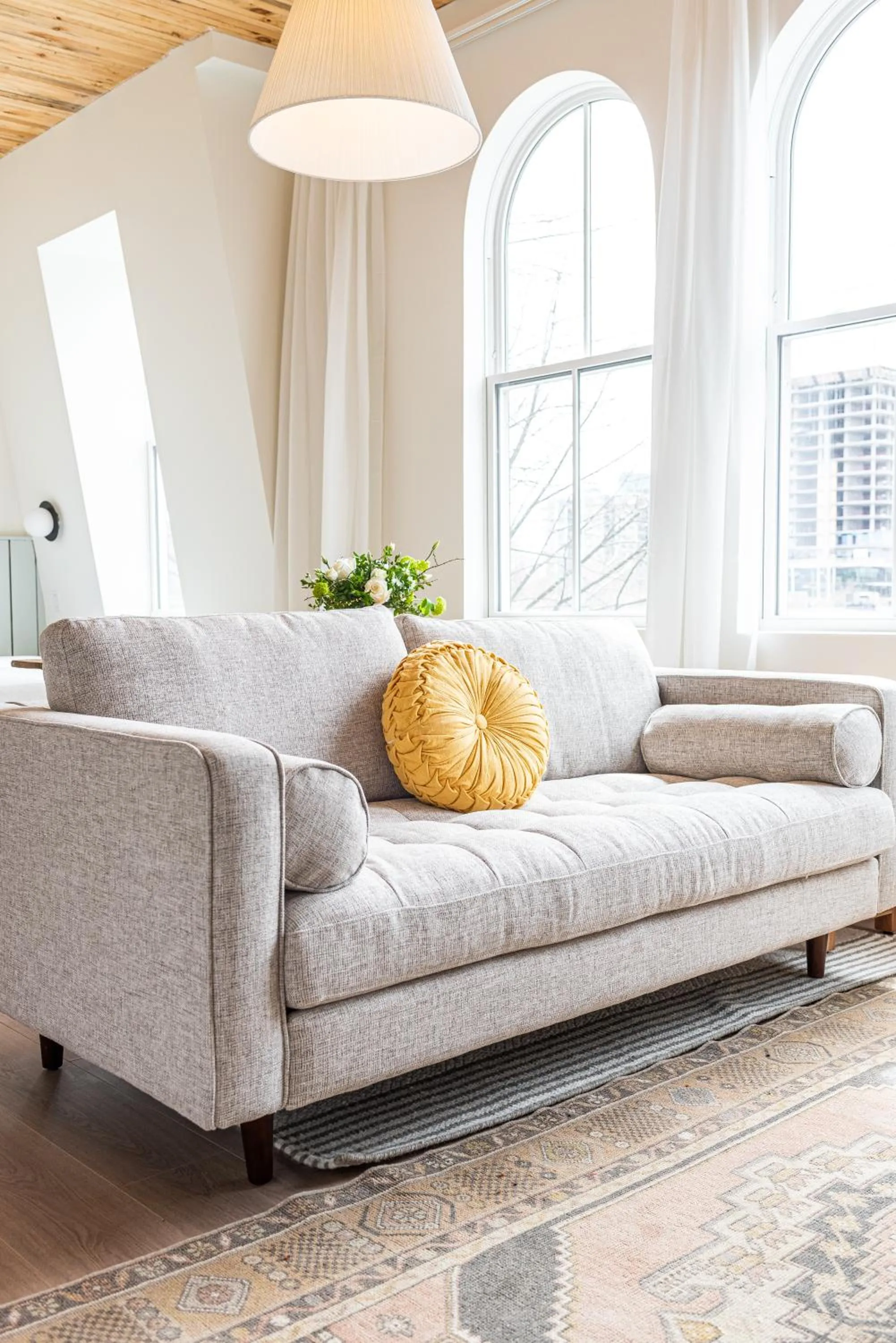 Living room in Brewery Park Hotel