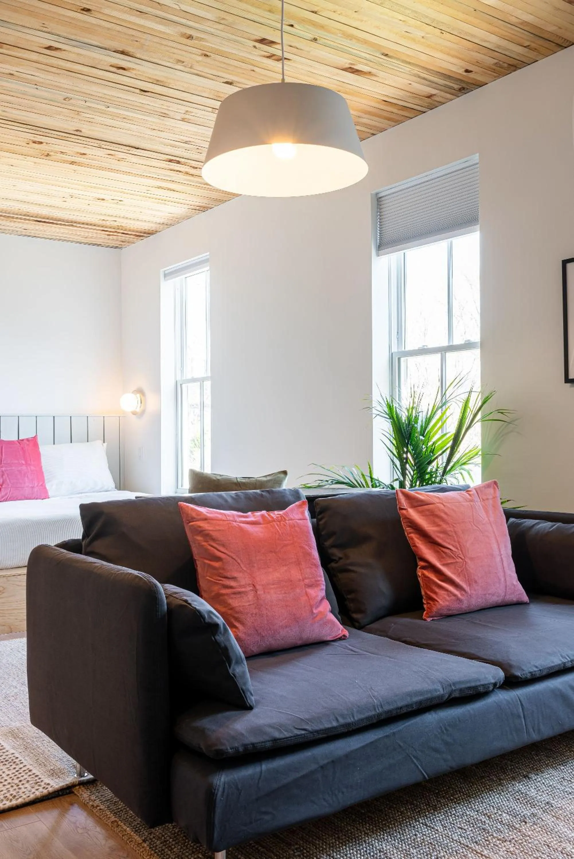 Seating area in Brewery Park Hotel