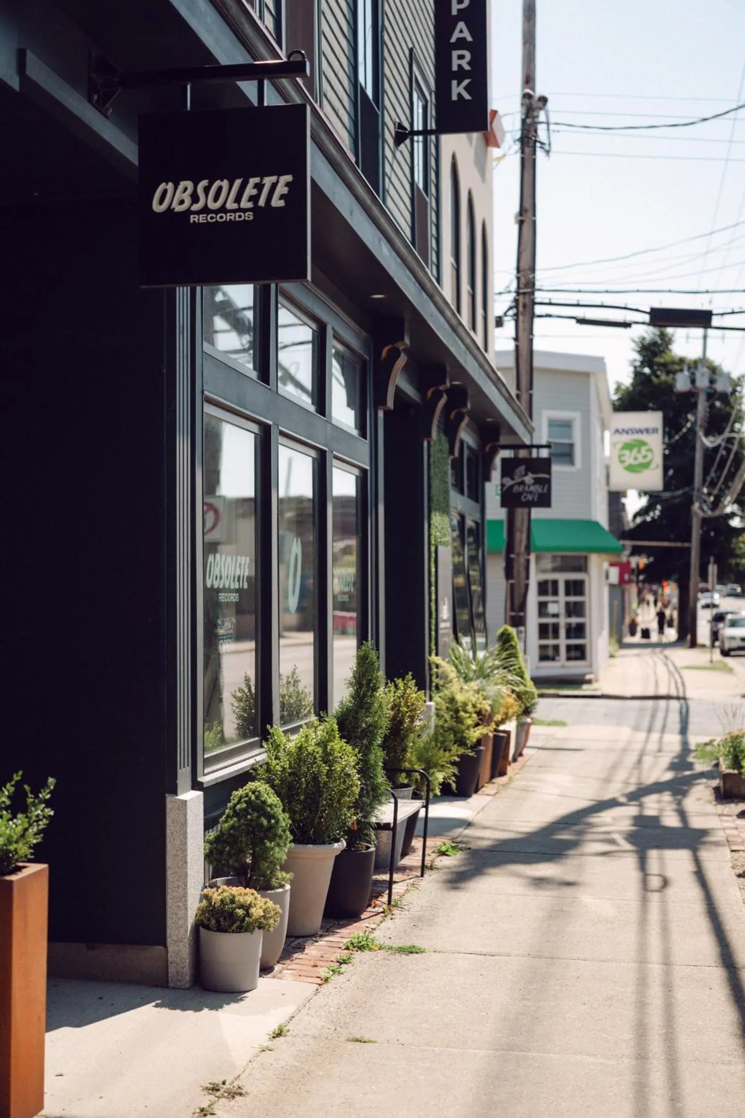 Property building in Brewery Park Hotel