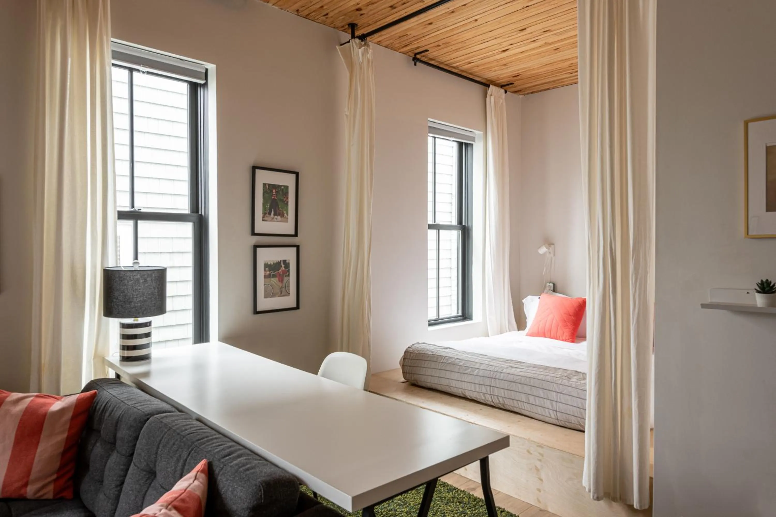 Bed in Brewery Park Hotel