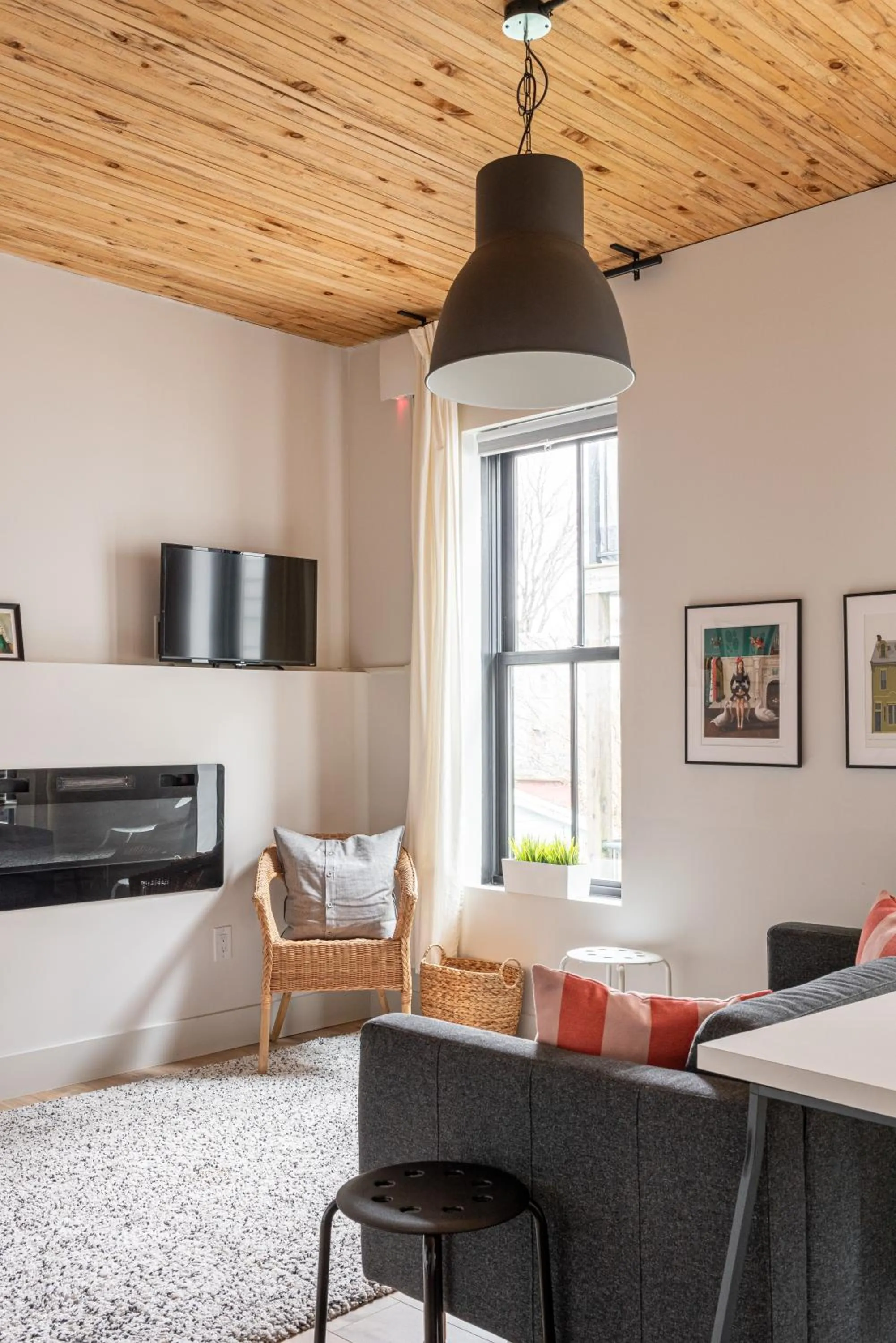 Seating area in Brewery Park Hotel