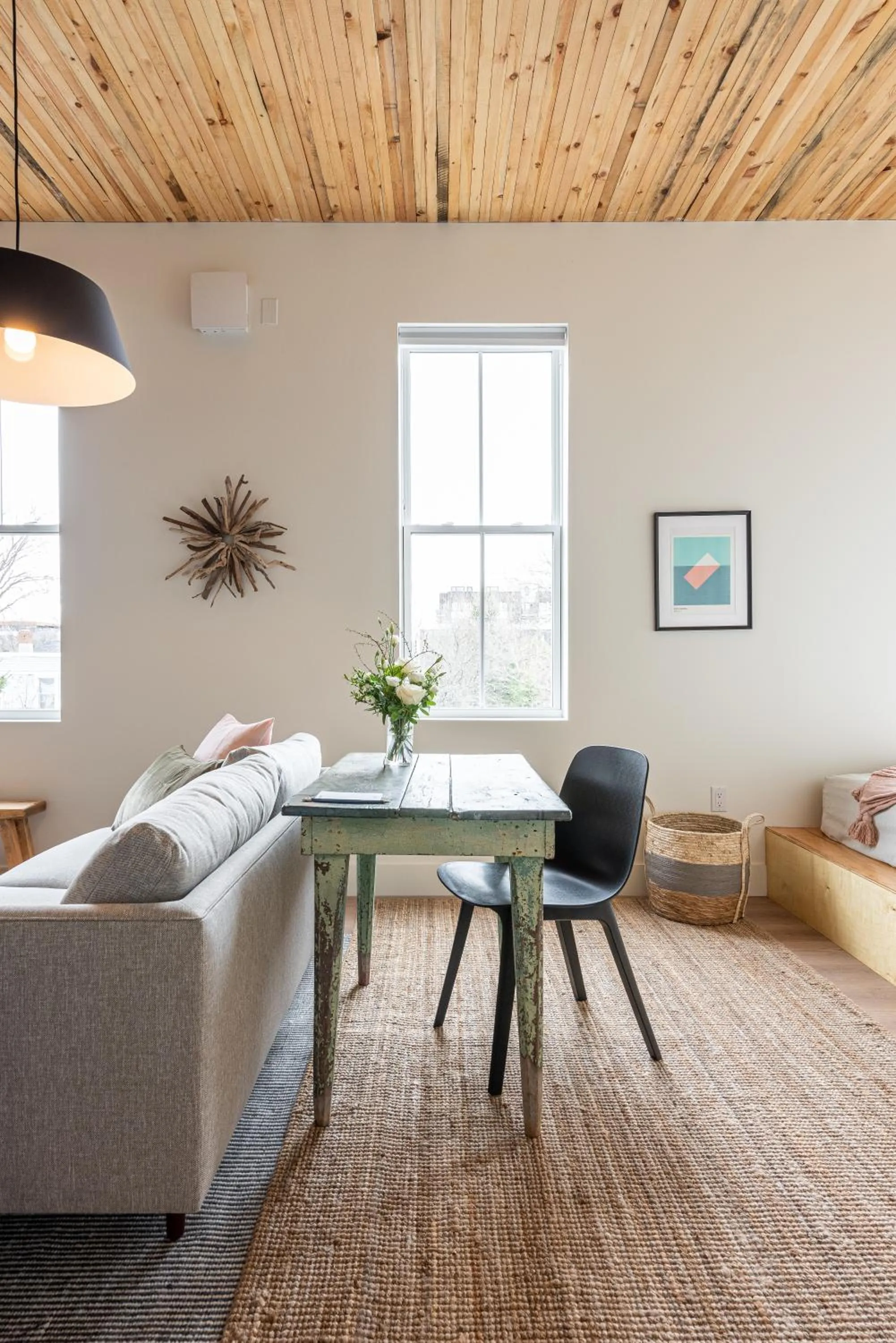 Seating area in Brewery Park Hotel