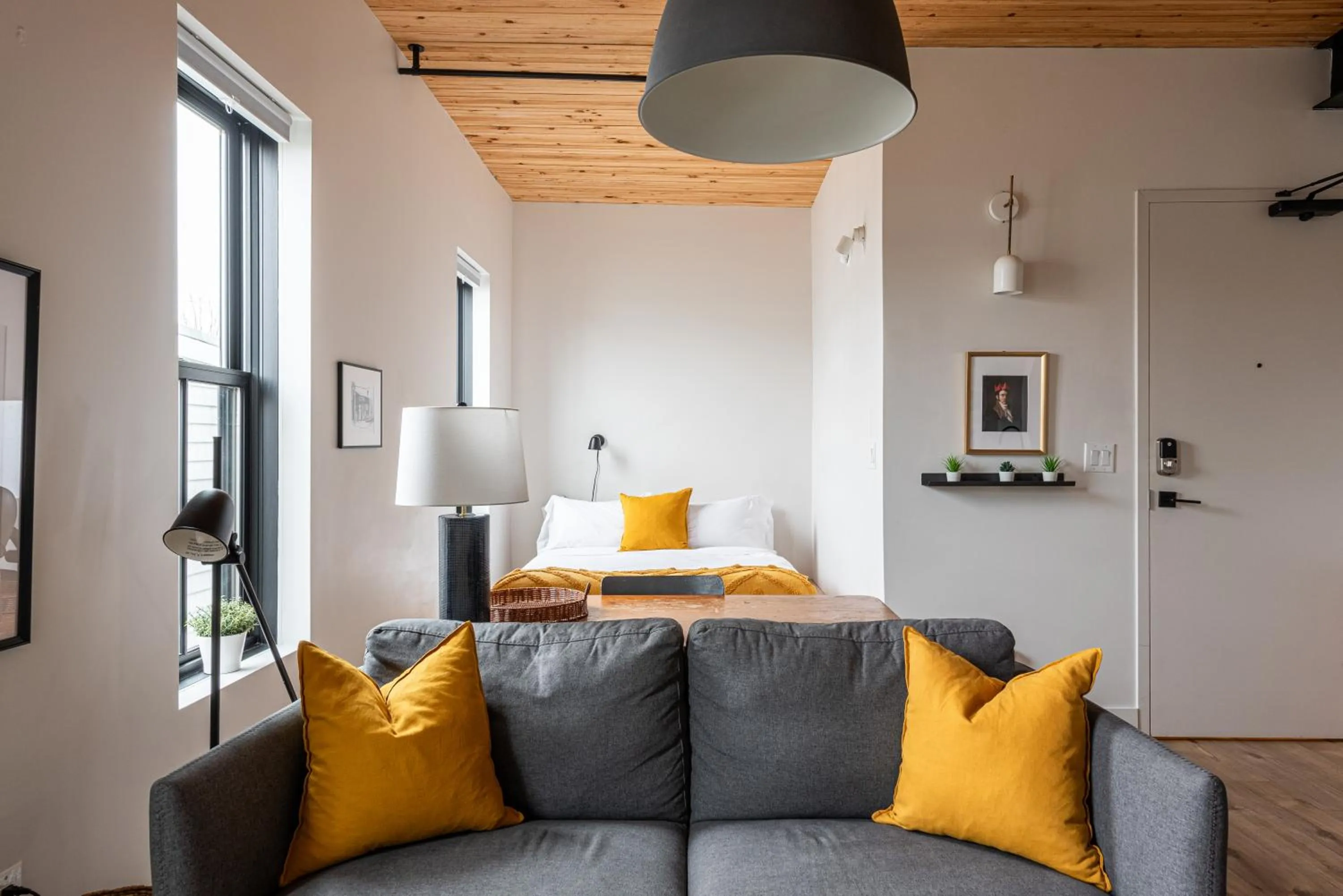 Living room in Brewery Park Hotel