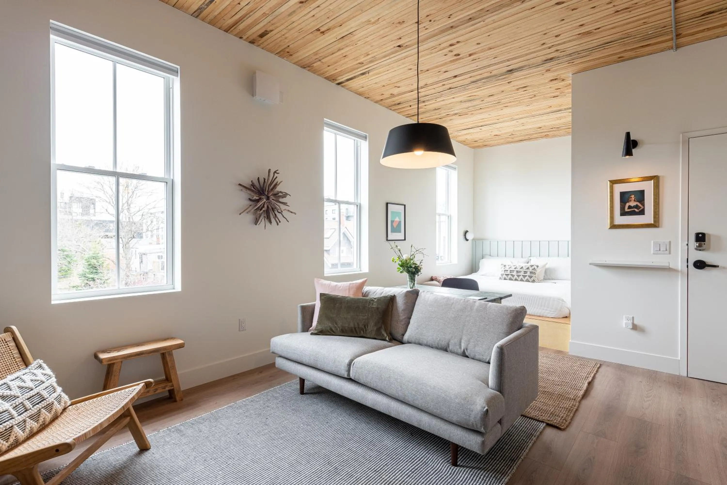 Living room in Brewery Park Hotel