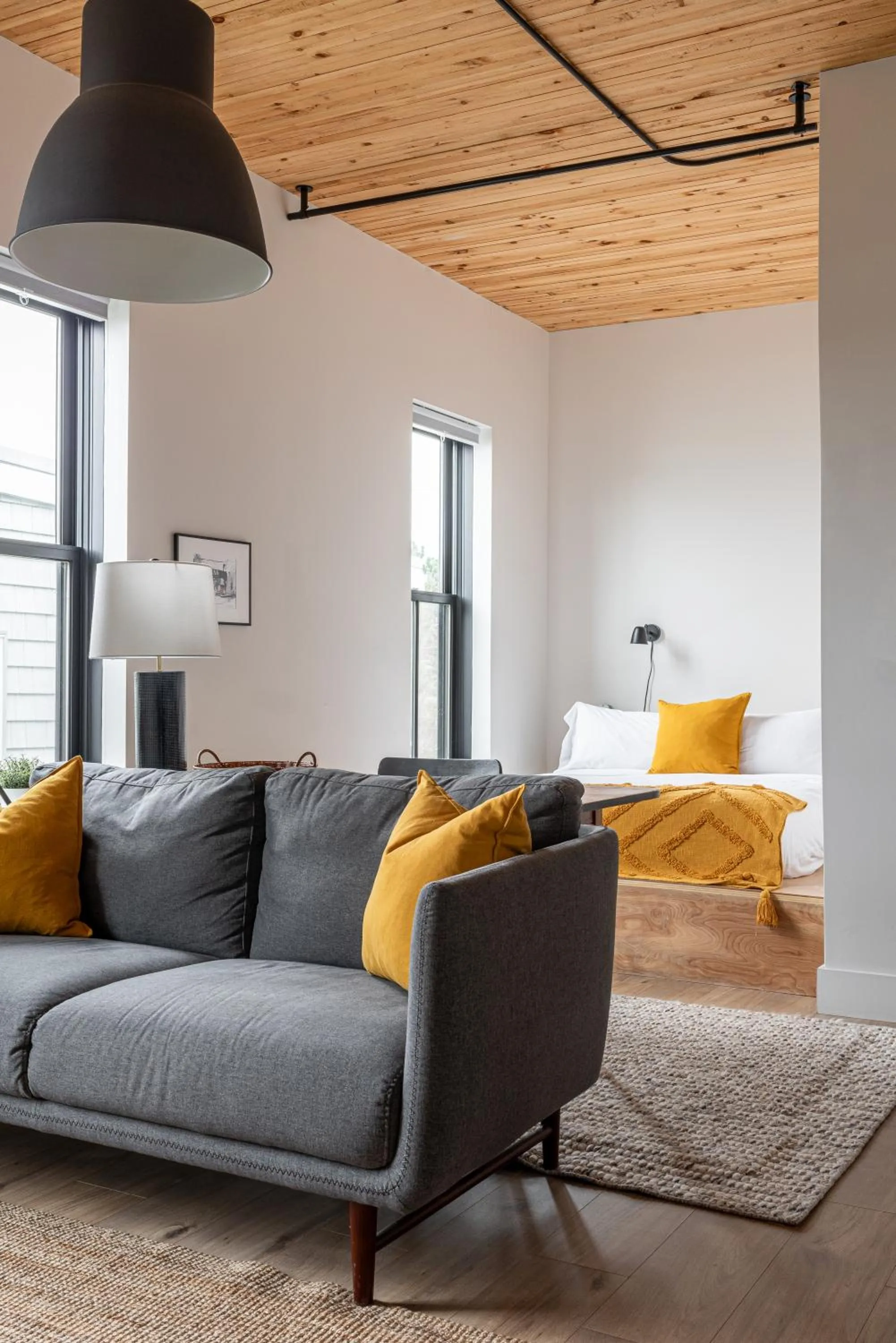 Seating area in Brewery Park Hotel