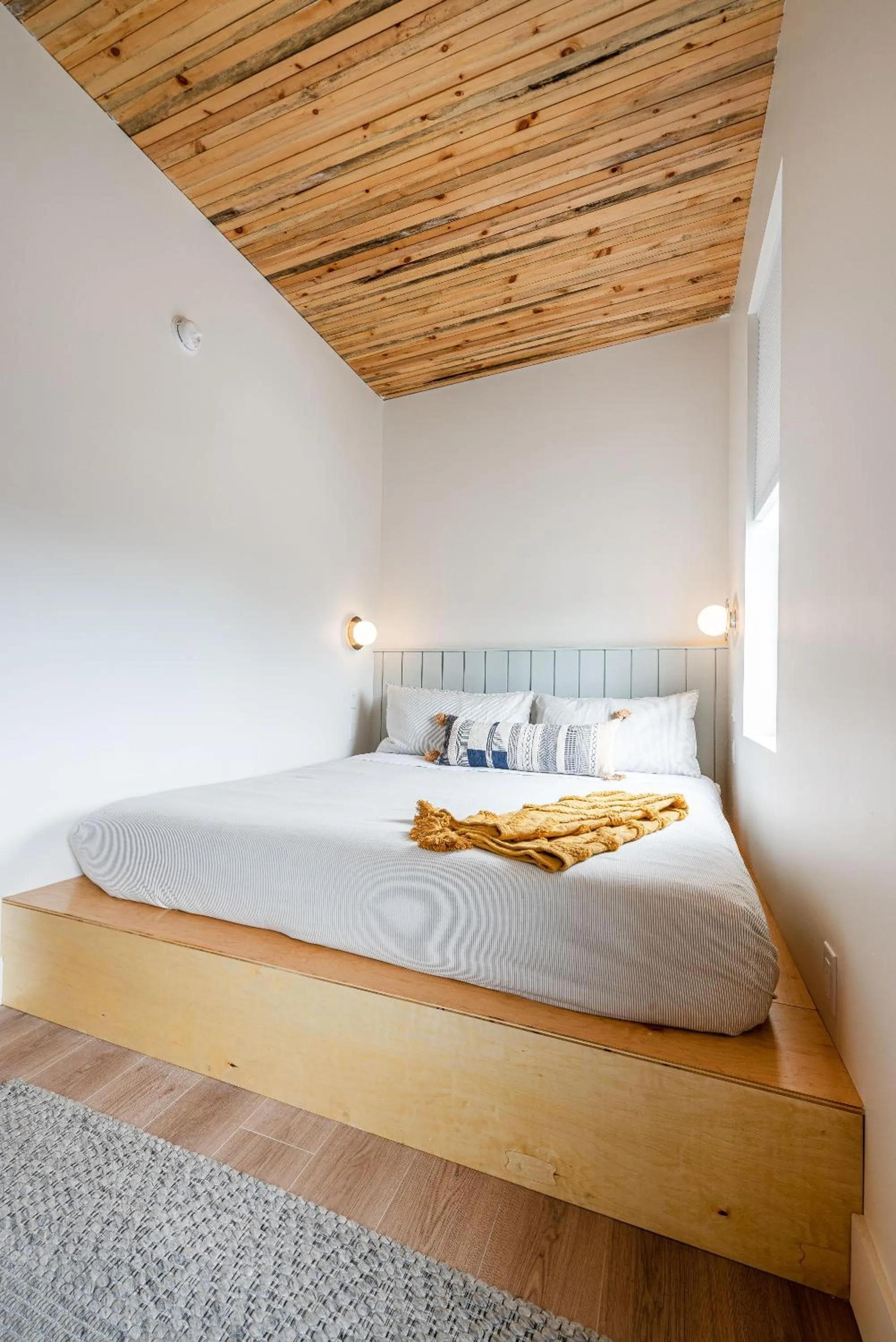 Bed in Brewery Park Hotel