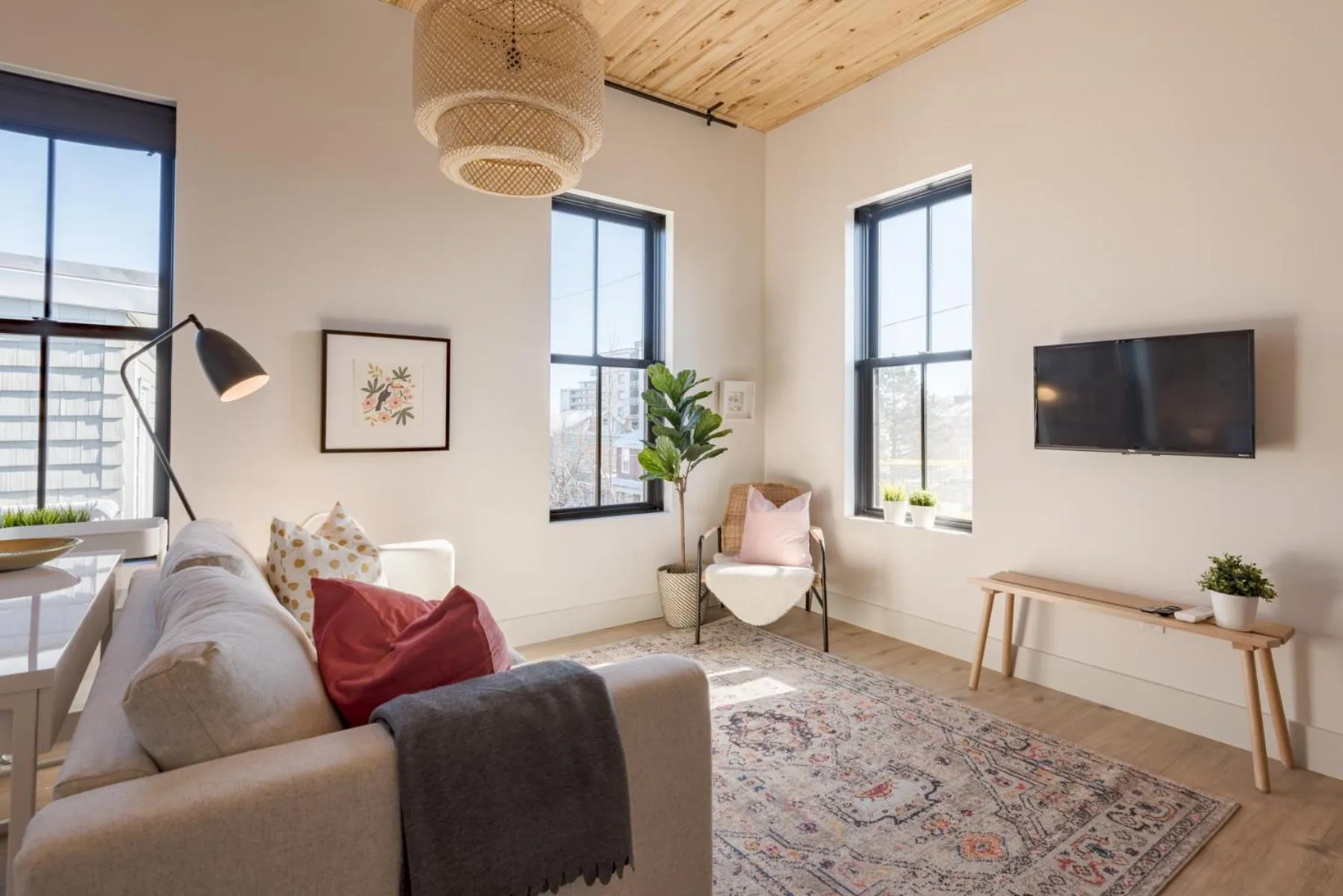 Seating area in Brewery Park Hotel