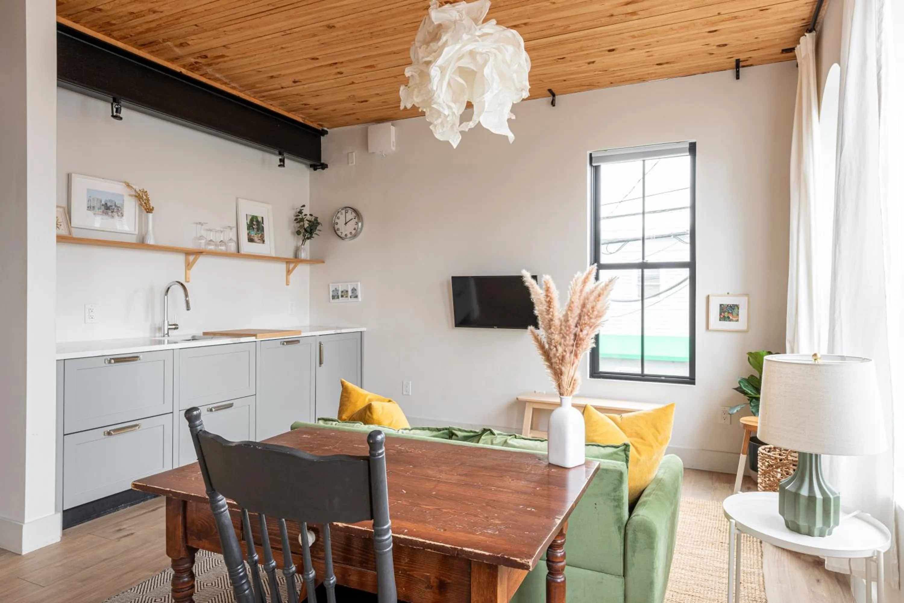 Kitchen or kitchenette in Brewery Park Hotel