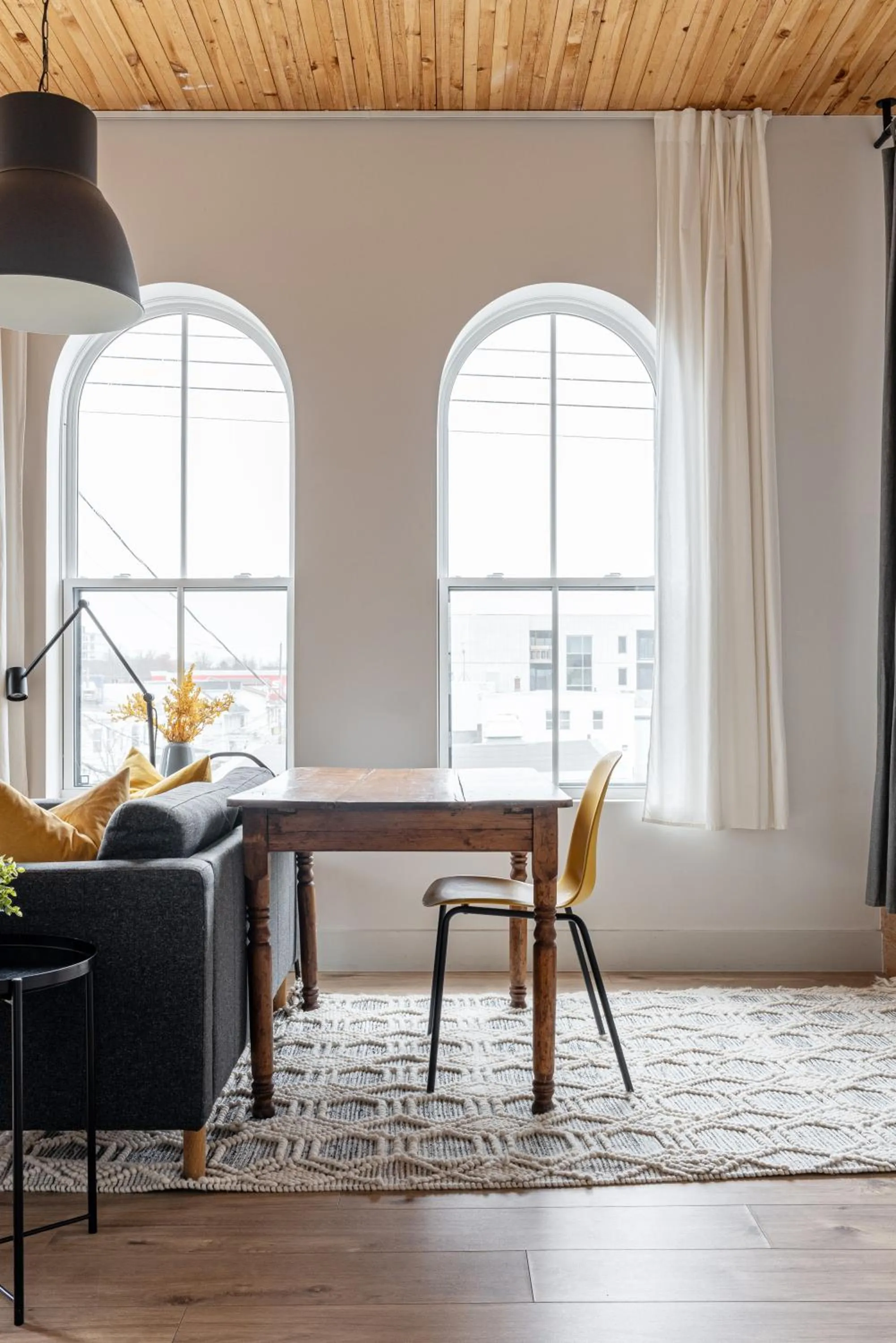 Seating area in Brewery Park Hotel