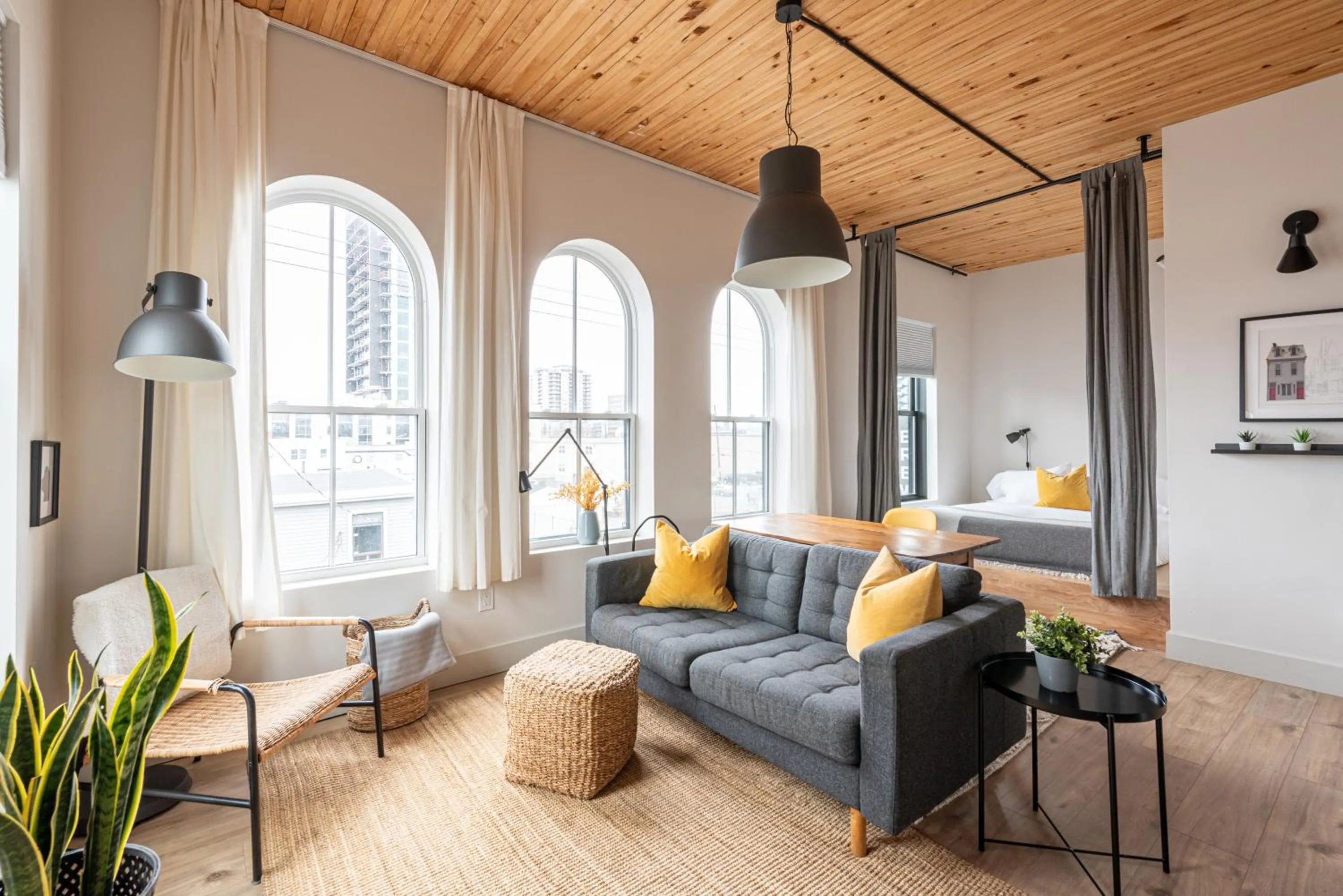 Bed in Brewery Park Hotel